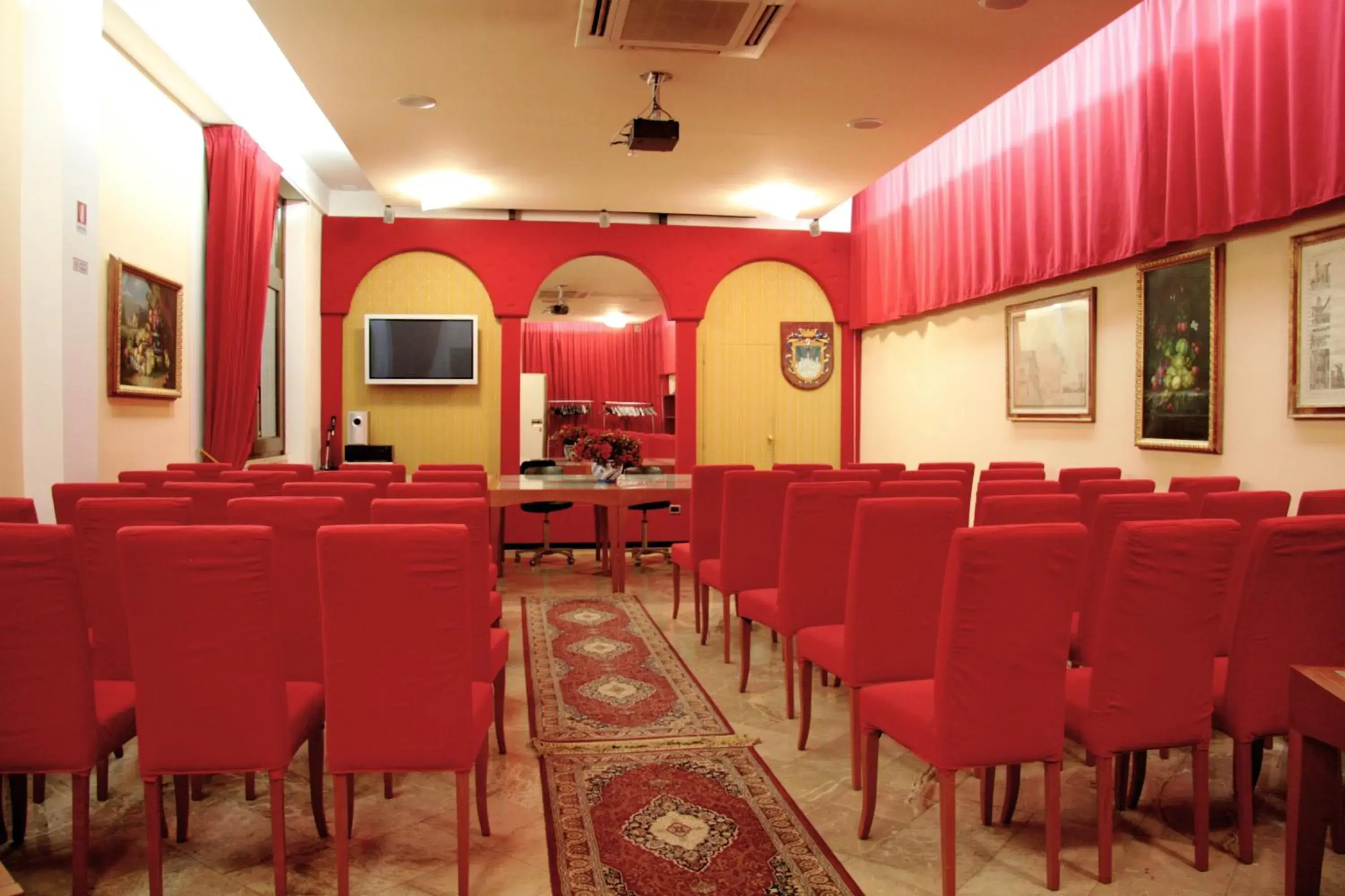 Meeting/conference room in Hotel Continentale