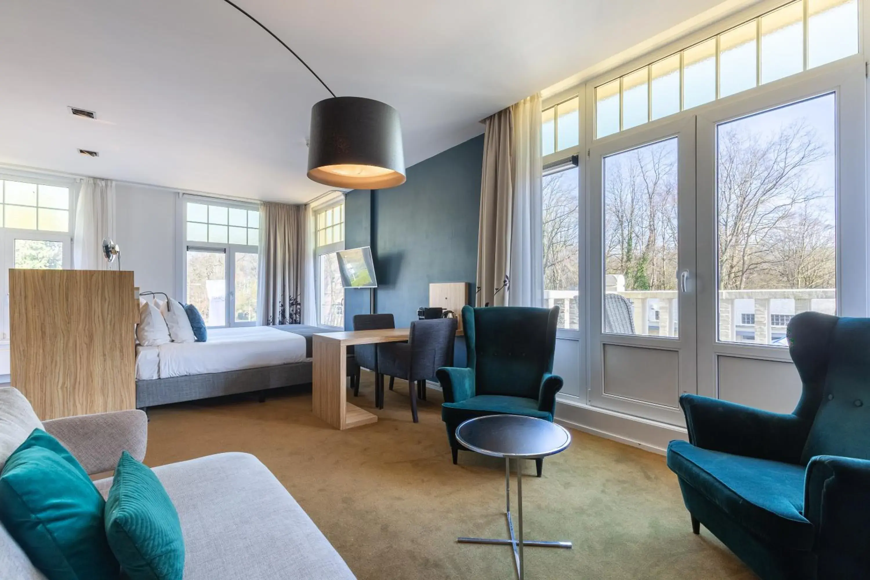 Bedroom, Seating Area in Amrâth Berghotel Amersfoort, BW Signature Collection