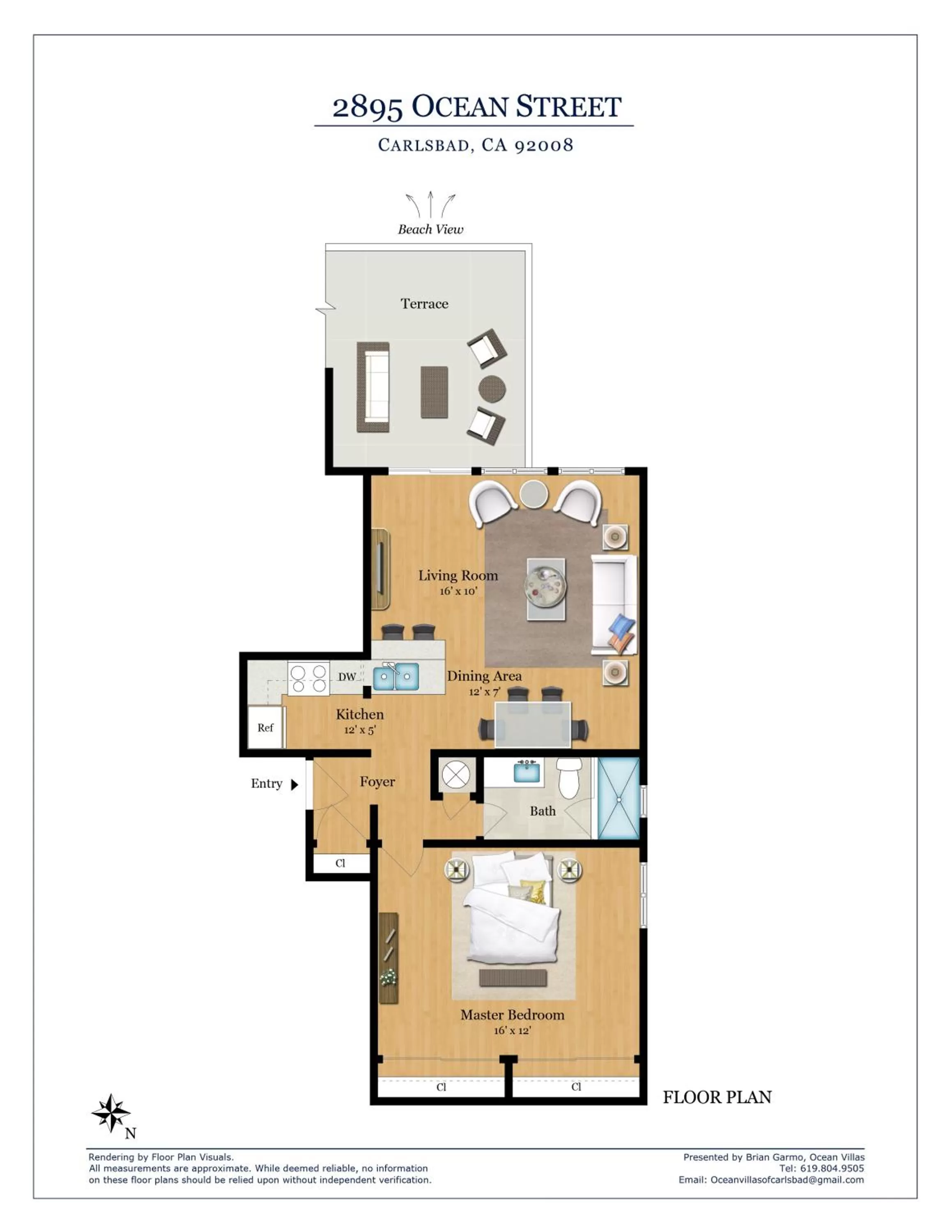 Ocean Villas Beach Front