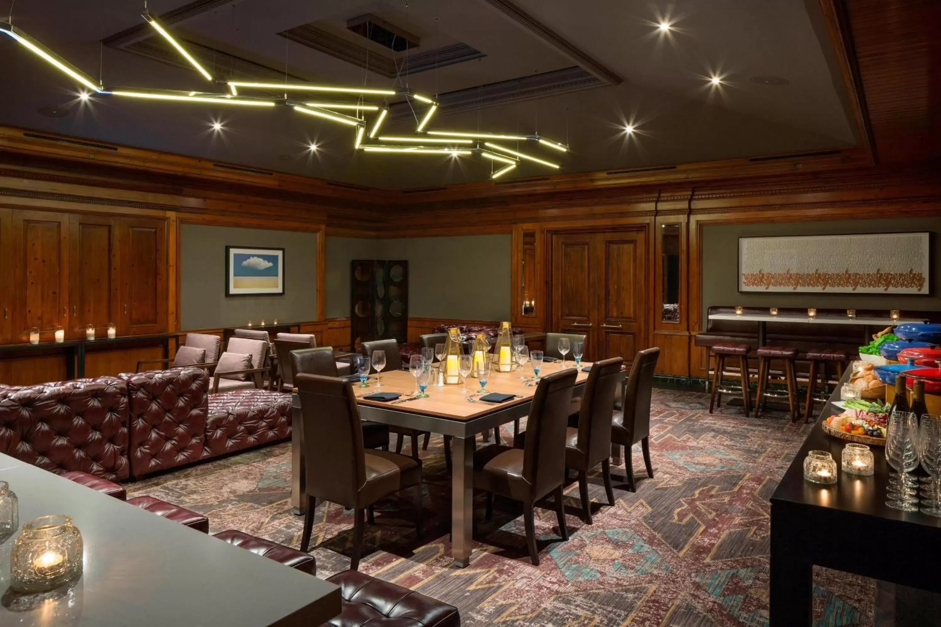 Meeting/conference room, Restaurant/Places to Eat in The Camby, Autograph Collection