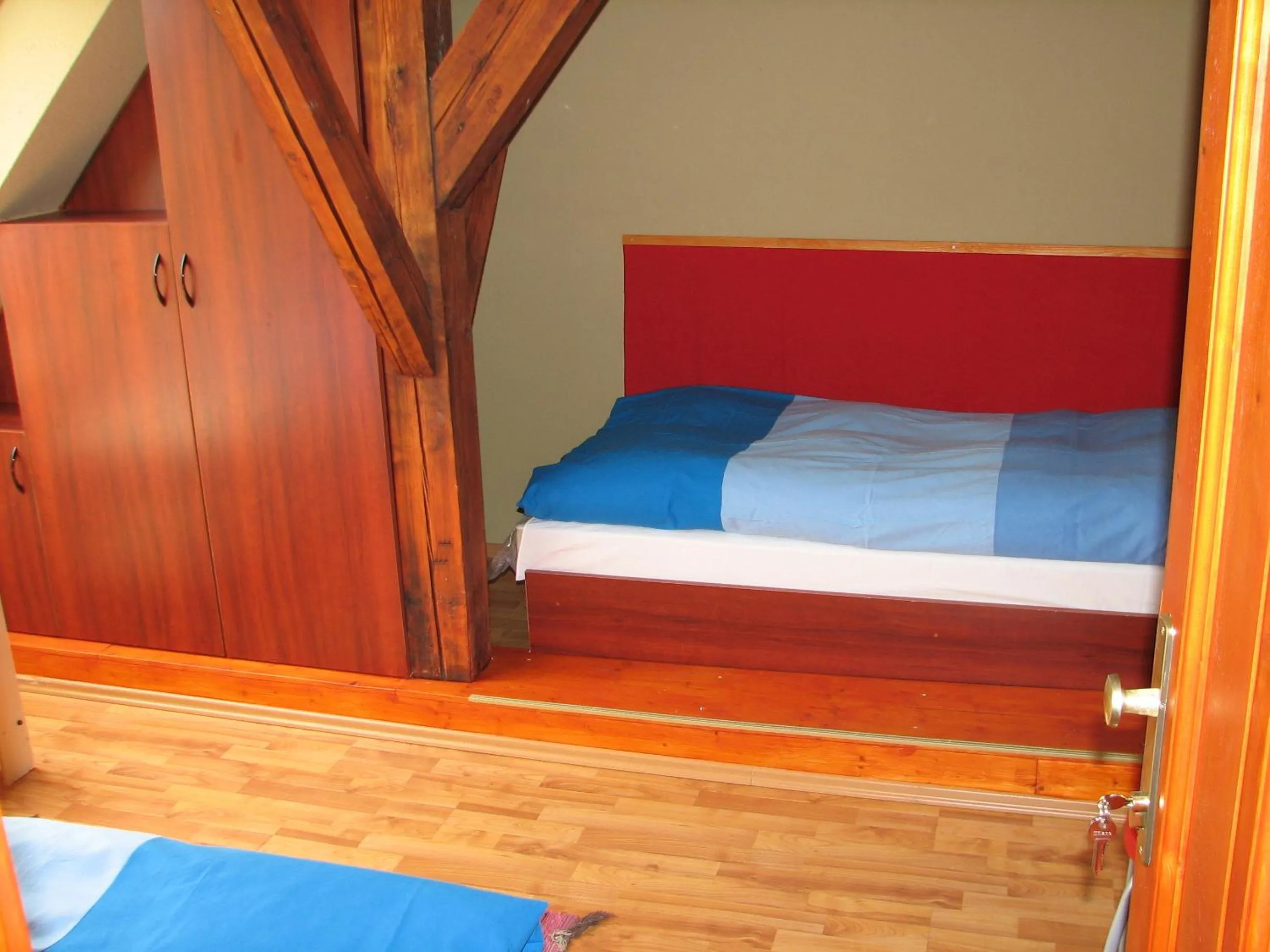 Bed in 7x24 Central Hostel
