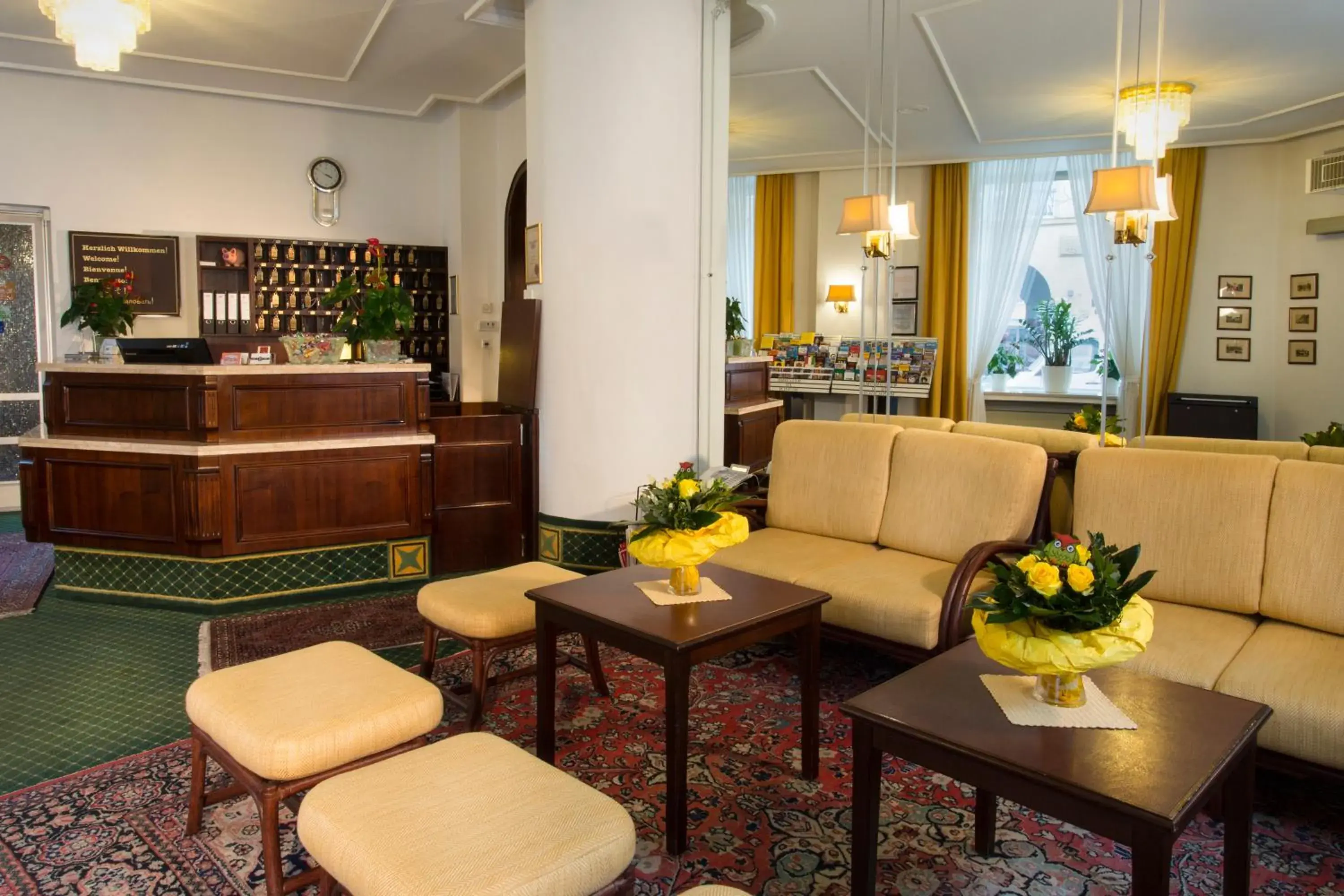 Lobby or reception, Lobby/Reception in Hotel Brack