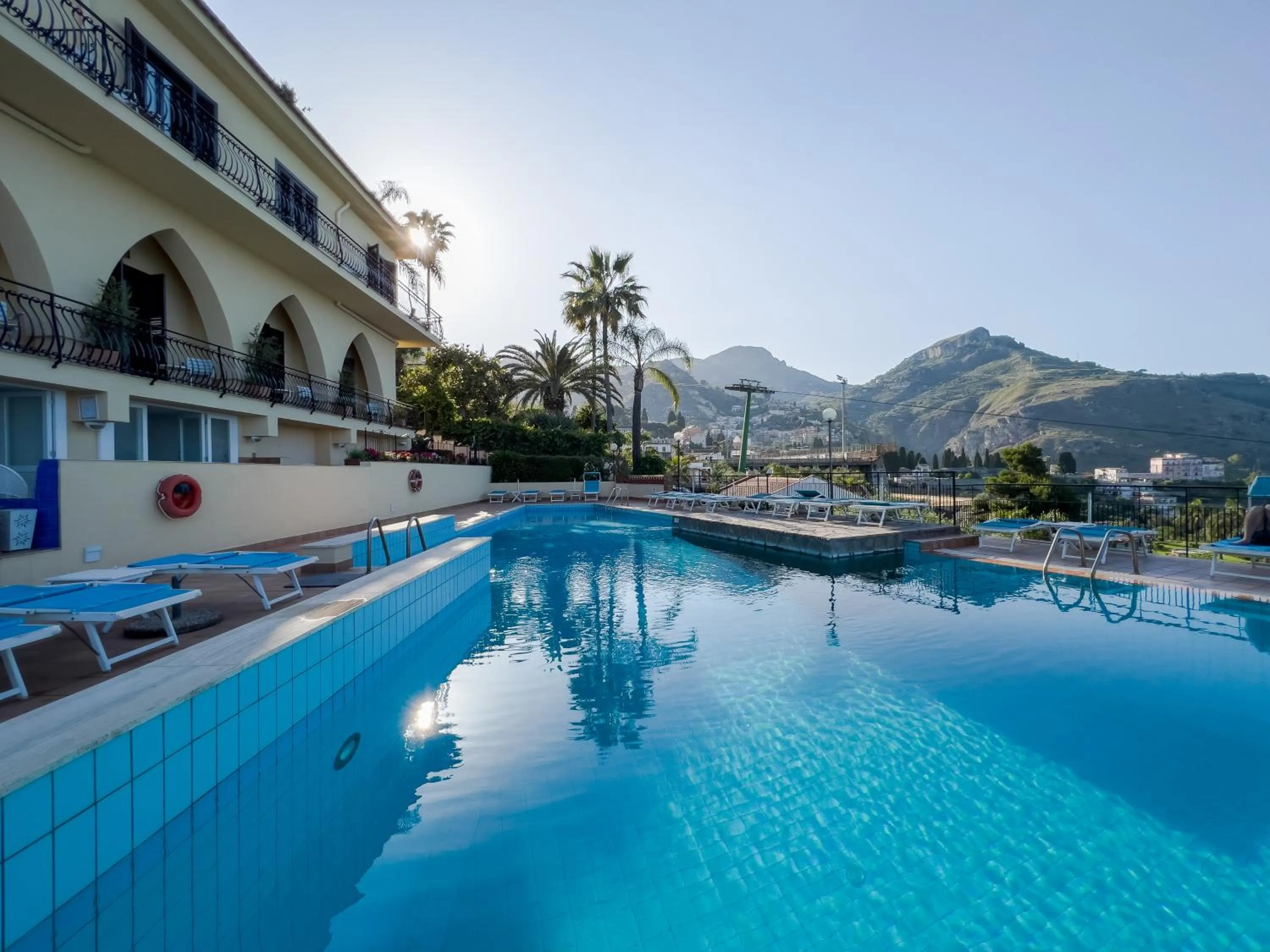 Property building in Hotel Sirius