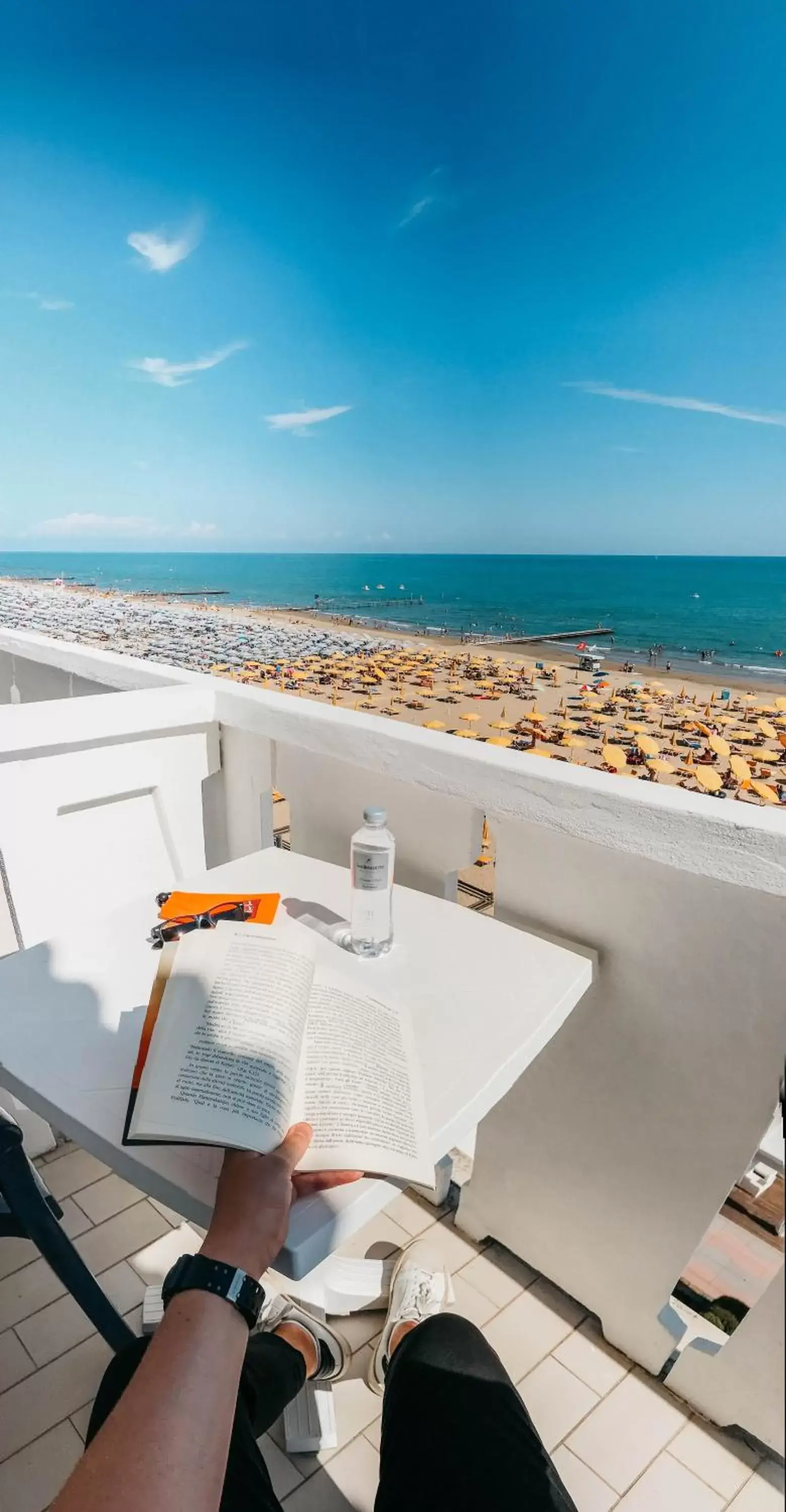 Balcony/Terrace in Hotel Villa Sorriso