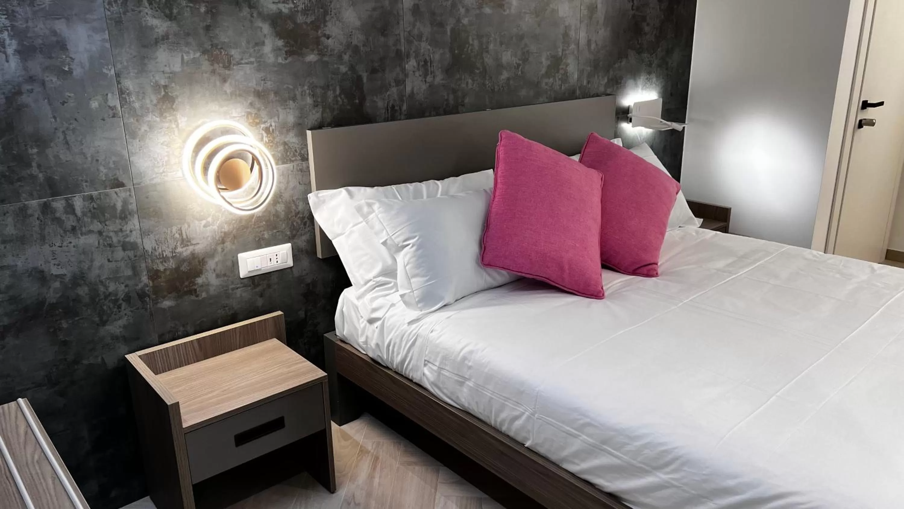 Bed in Patriziella 4 Rooms