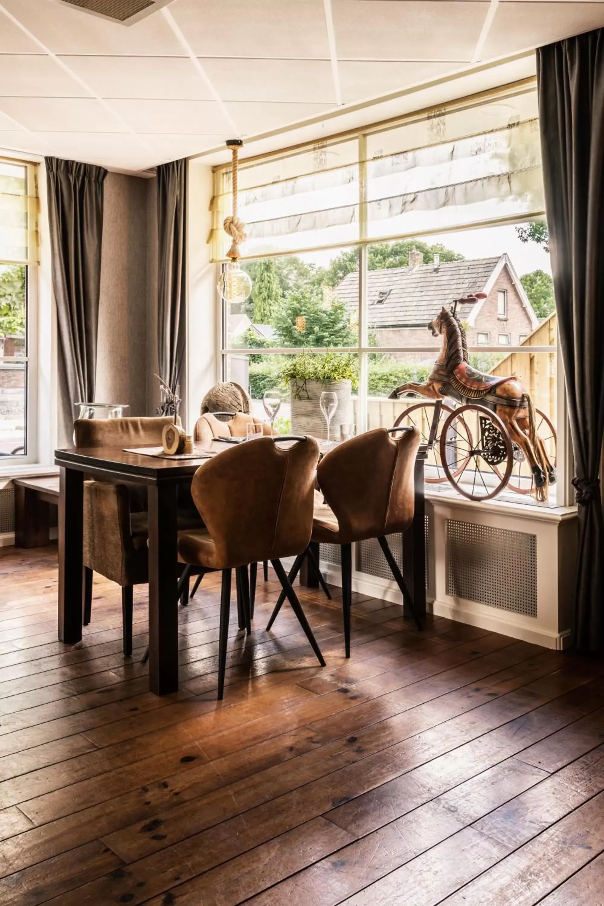 Seating Area in De Stobbe hotel & suites