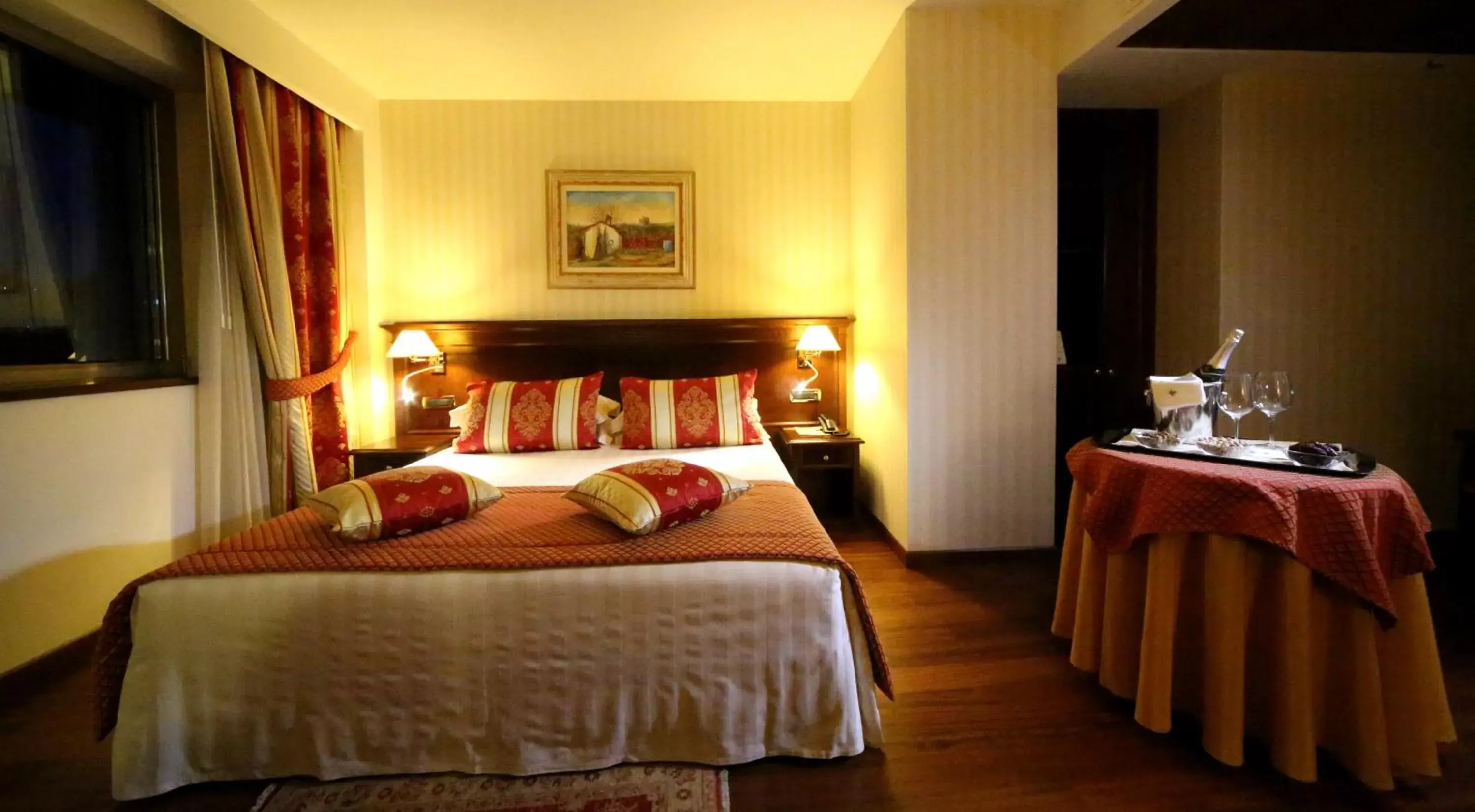 Photo of the whole room, Bed in Hotel Calissano