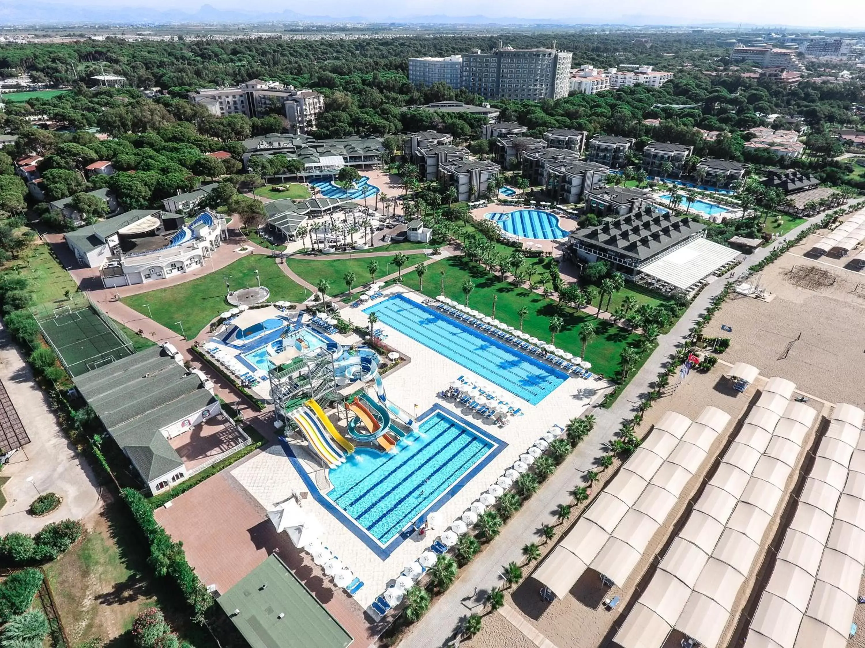 Bird's eye view in TUI MAGIC LIFE Masmavi Bird's eye view in TUI MAGIC LIFE Masmavi