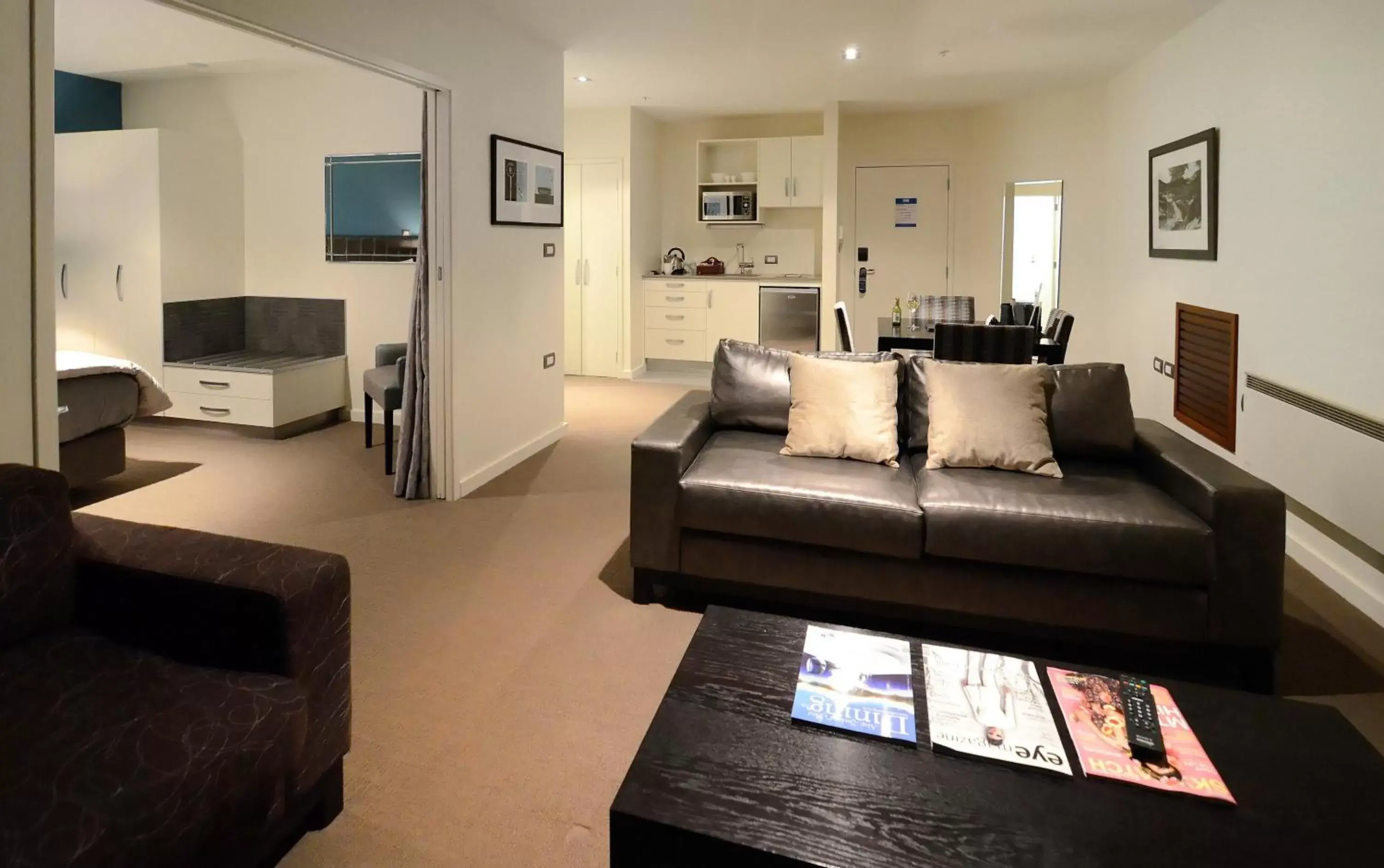 Living room, Seating Area in Hotel St Clair