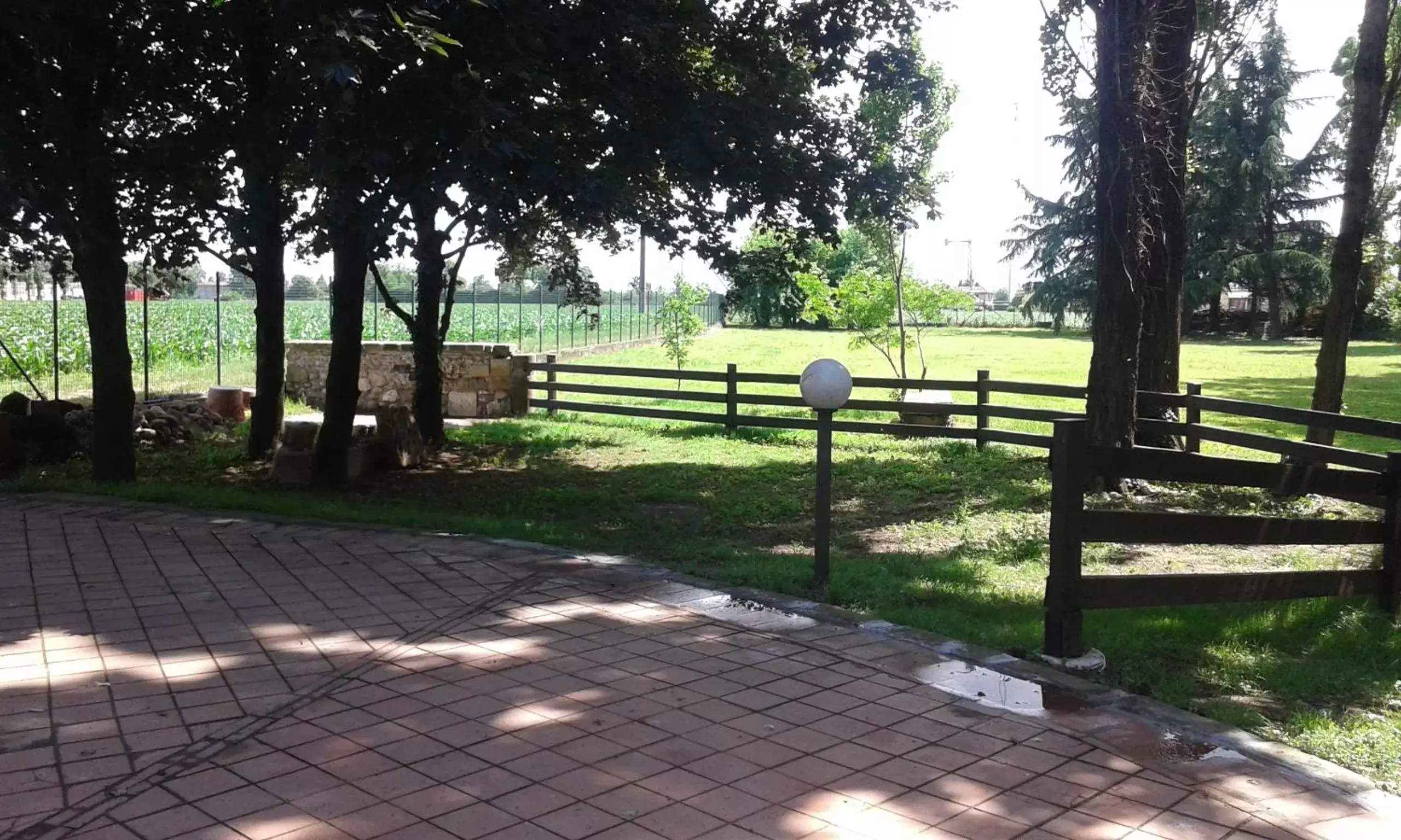 Garden view, Garden in I Pioppi Bed & Breakfast