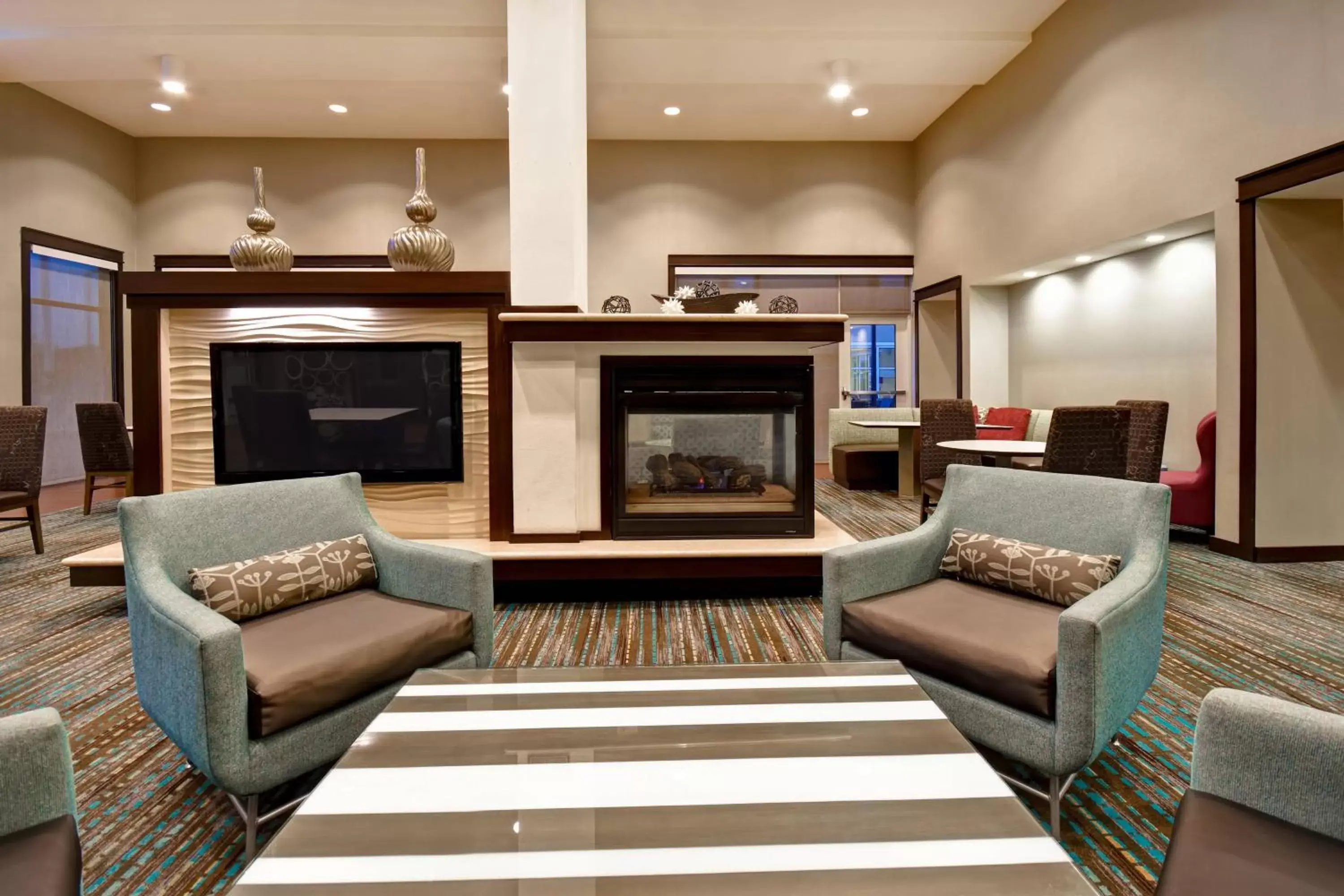 Lobby or reception, Seating Area in Residence Inn by Marriott Stillwater