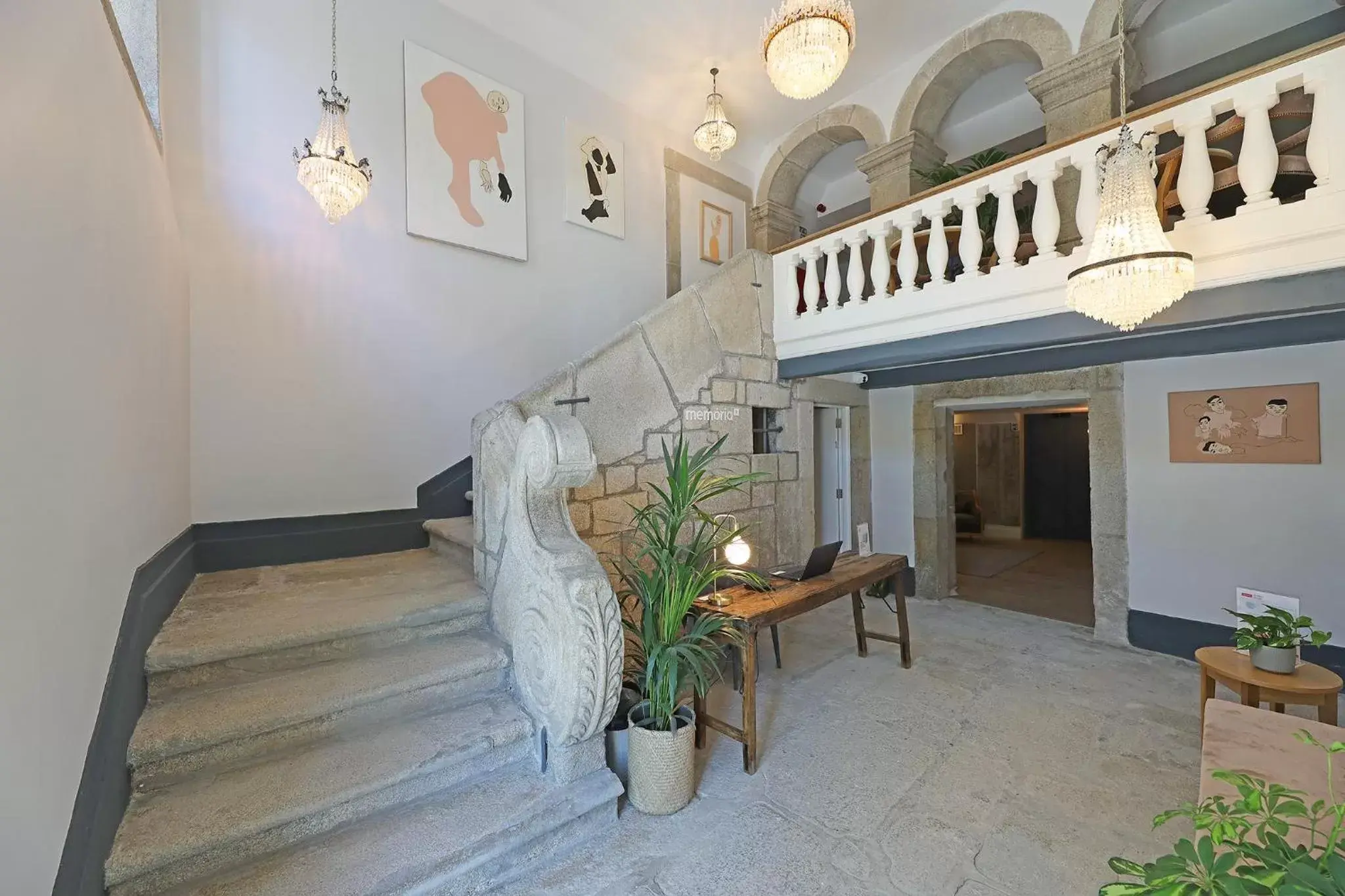 Lobby or reception, Seating Area in Memoria Porto FLH Hotels