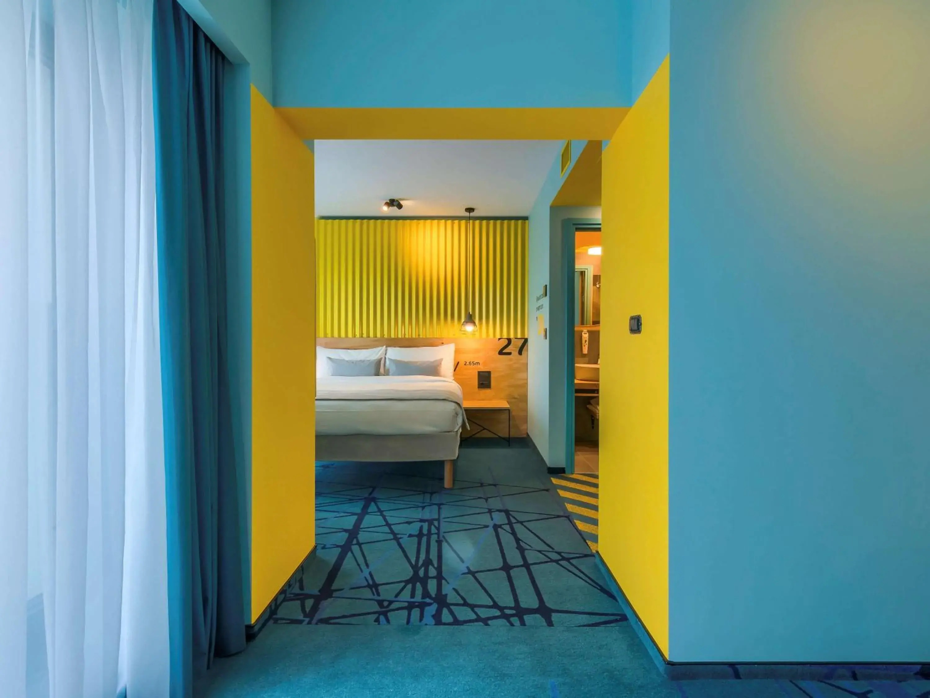 Photo of the whole room, Bed in ibis Styles Bucharest Erbas Photo of the whole room, Bed in ibis Styles Bucharest Erbas