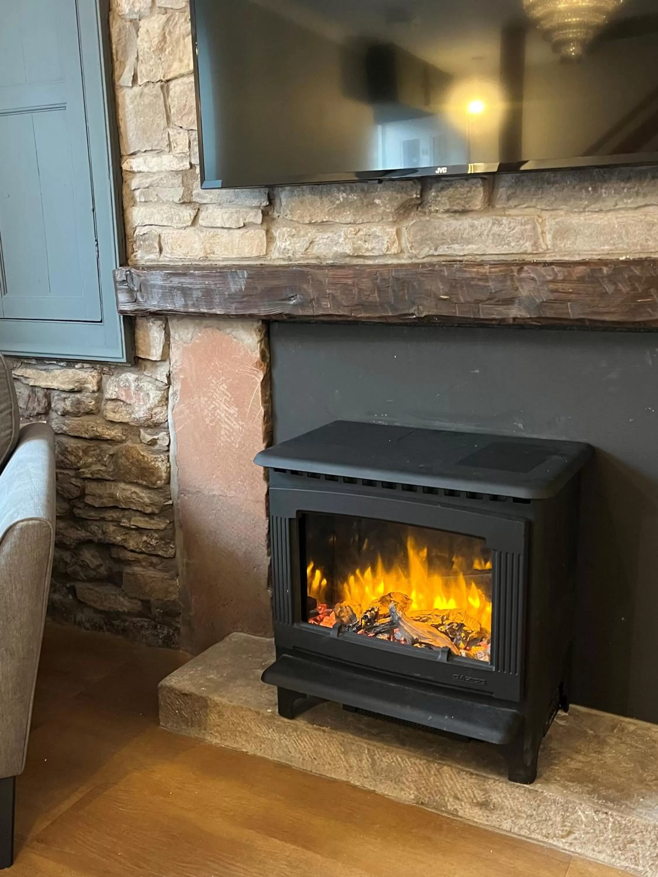 flat iron in Crown and Cushion Appleby