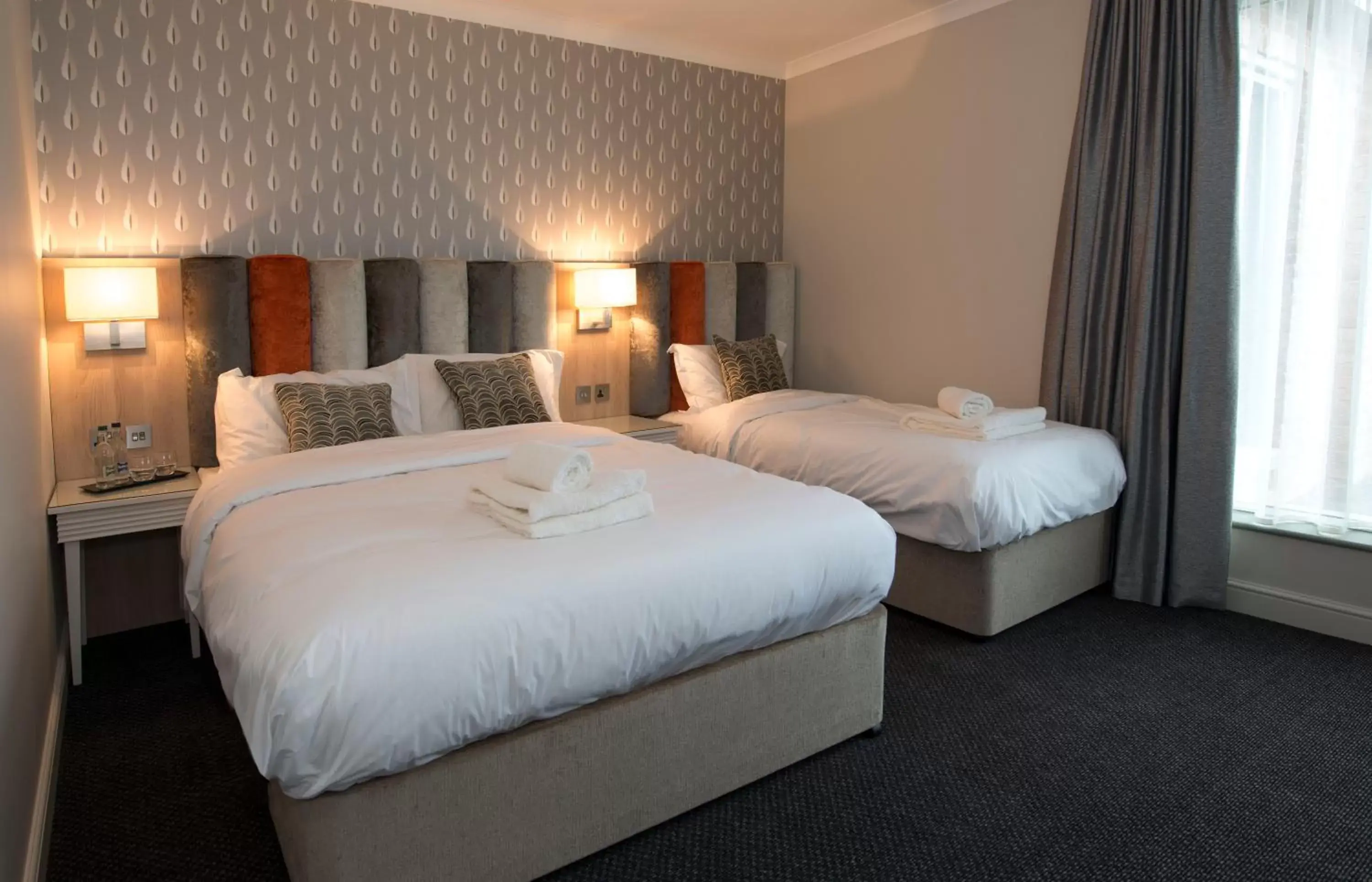 Family Room with Bathroom in The Nottinghamshire Hotel & Golf Club Family Room with Bathroom in The Nottinghamshire Hotel & Golf Club