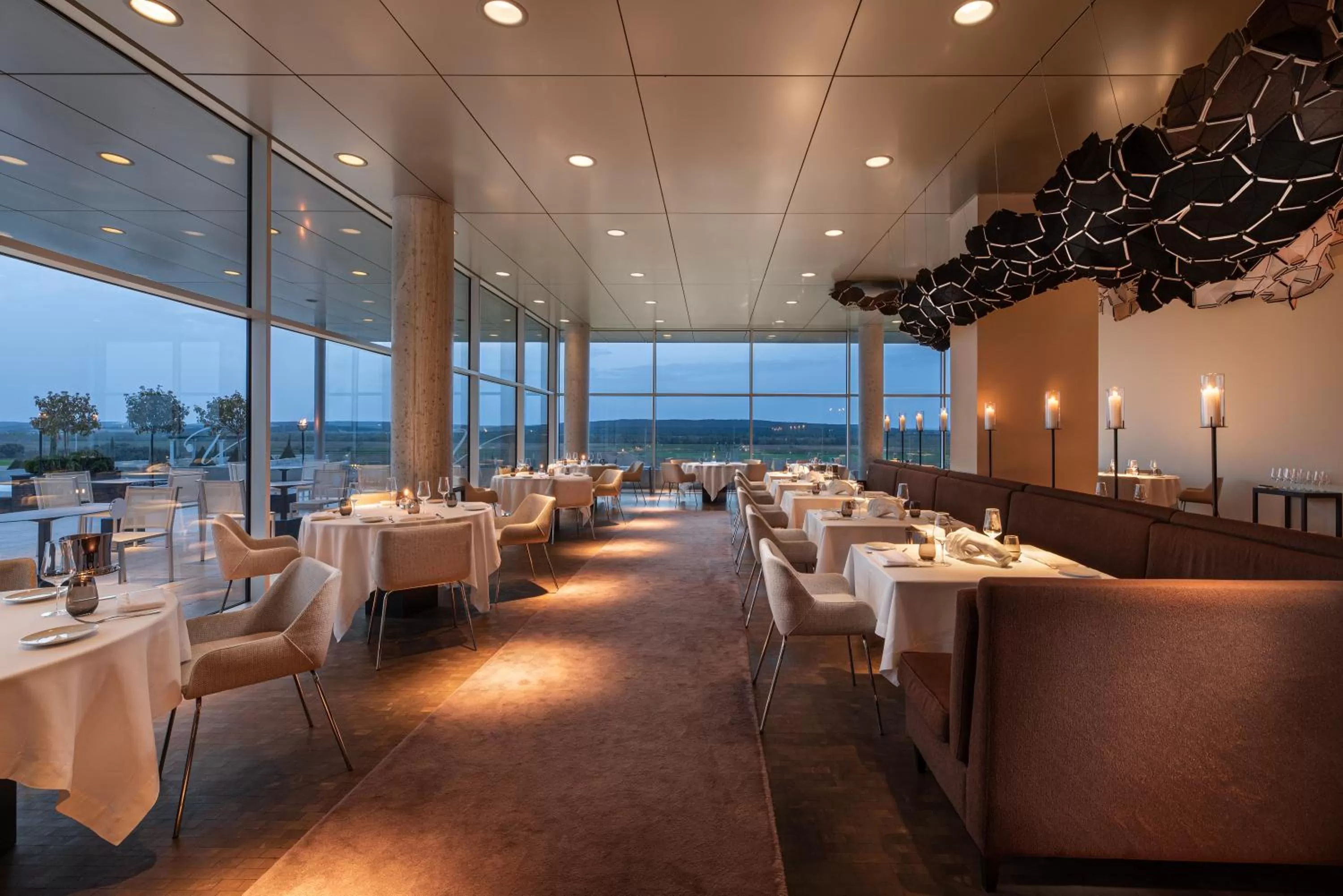 Restaurant/places to eat in Valbusenda Hotel Bodega & Spa