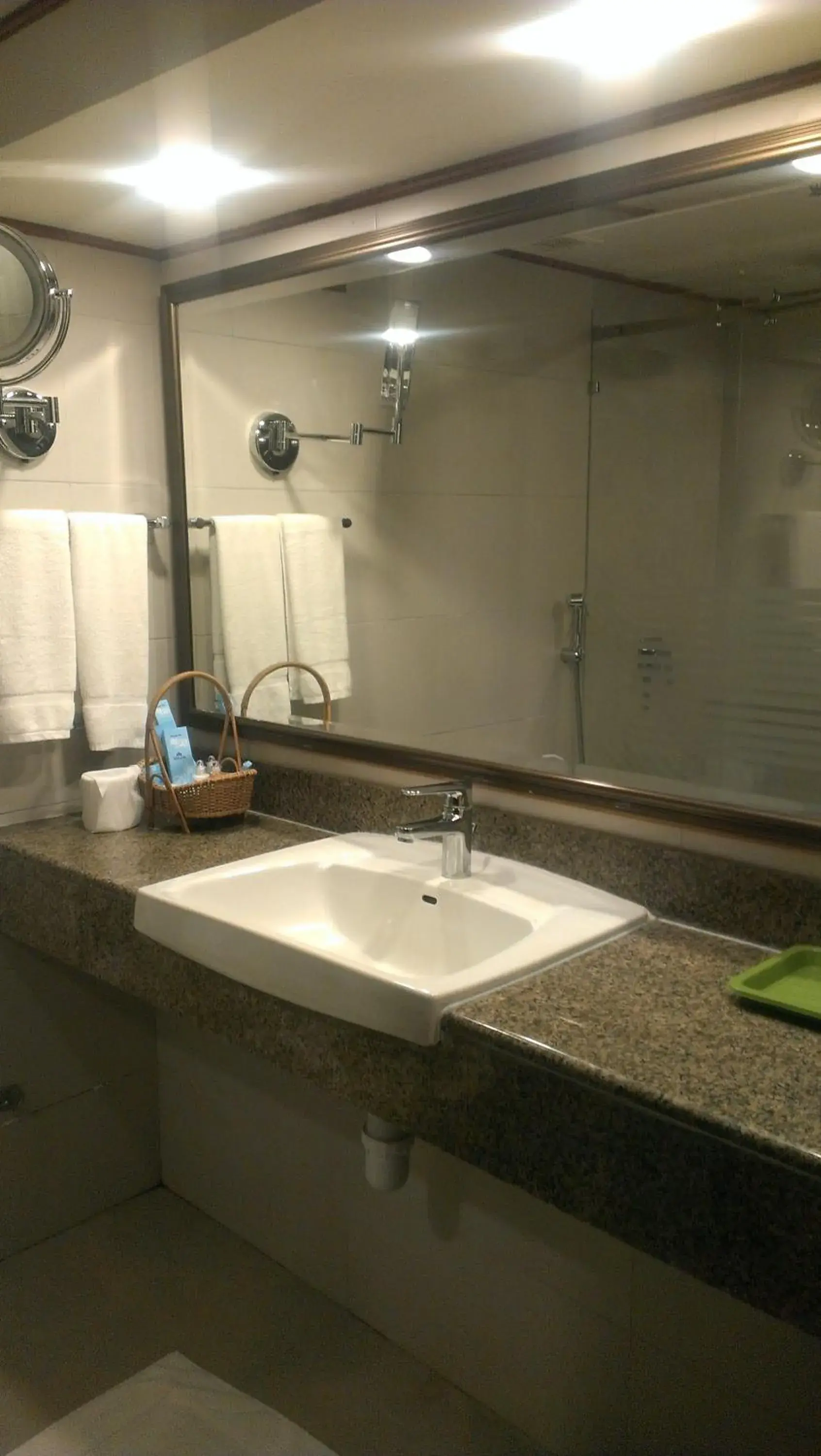 Bathroom in Regent Plaza Hotel & Convention Center