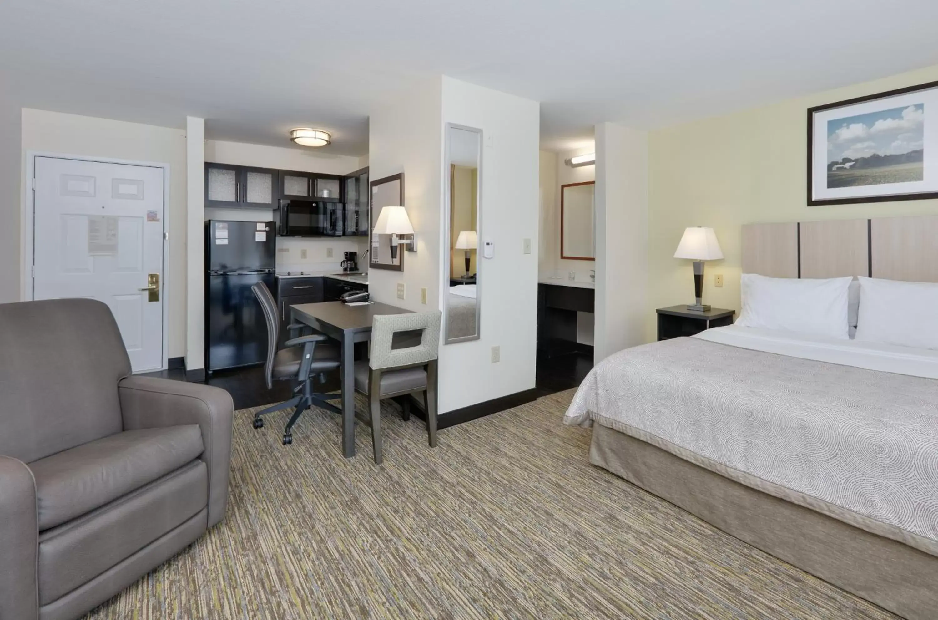 Photo of the whole room in Candlewood Suites Dallas Market Center-Love Field, an IHG Hotel