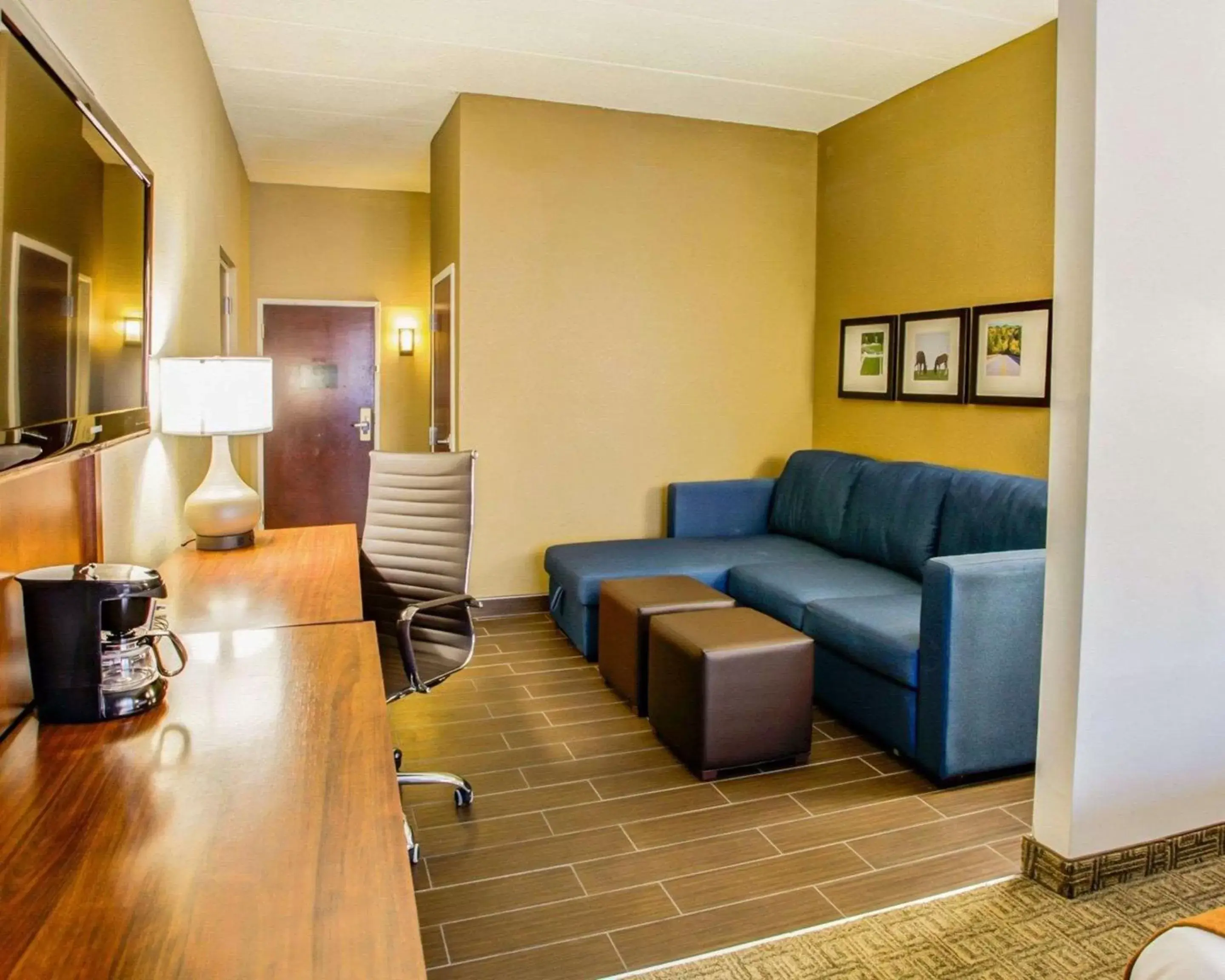 Photo of the whole room, Seating Area in Comfort Suites Georgetown