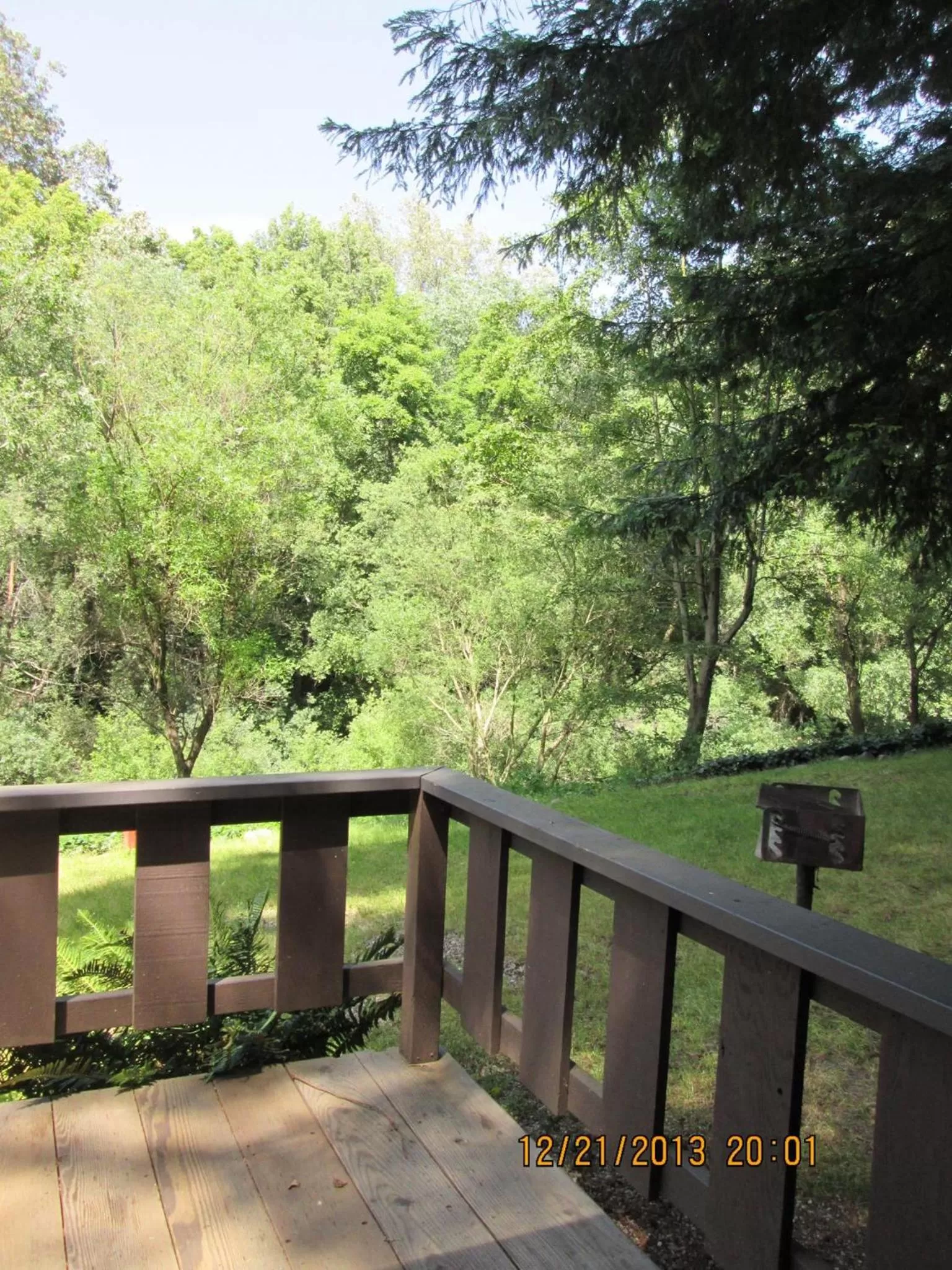 Balcony/Terrace in Fern River Resort