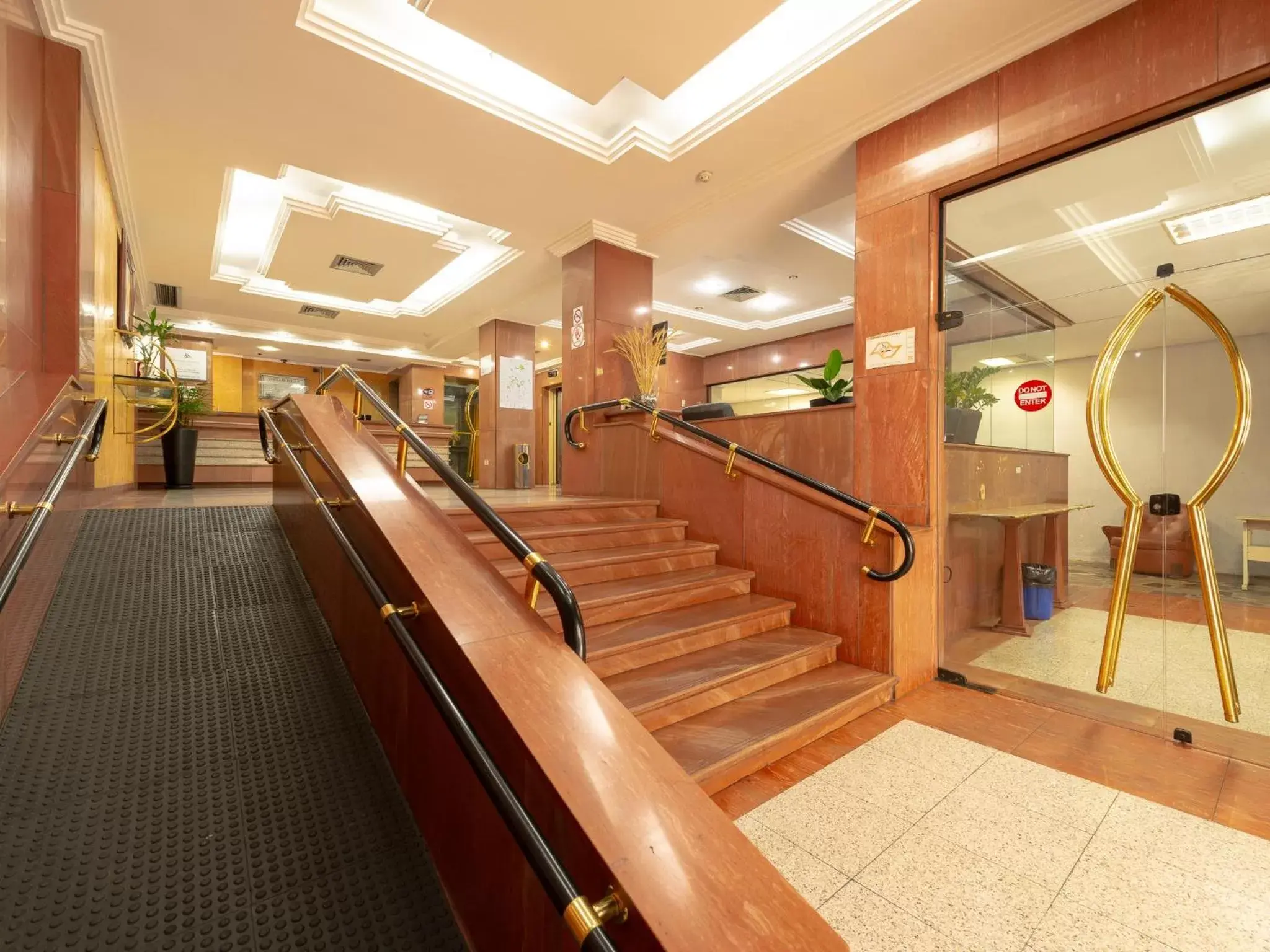 Lobby or reception in Real Castilha Hotel Lobby or reception in Real Castilha Hotel