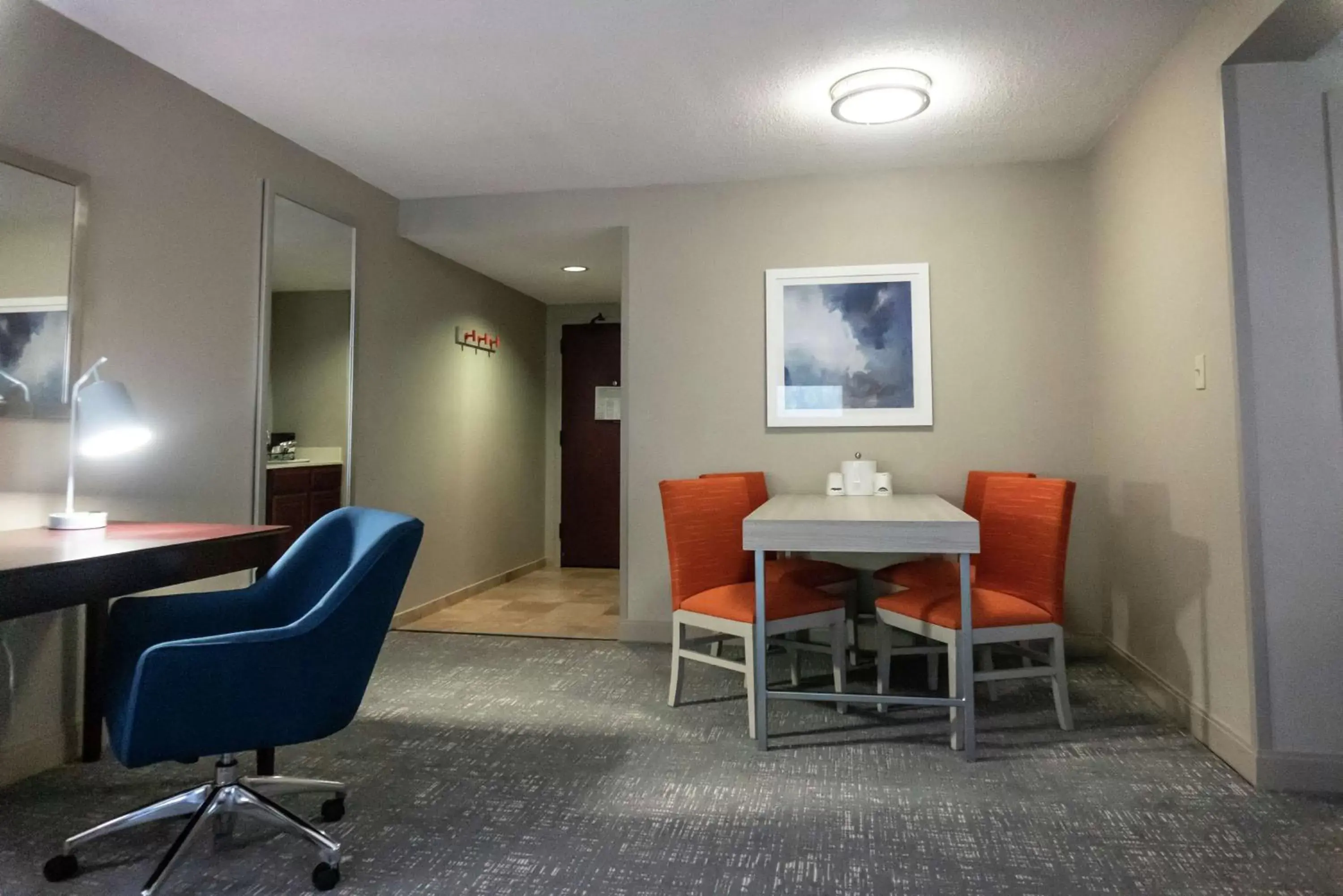 Bedroom in Hampton Inn Rock Hill