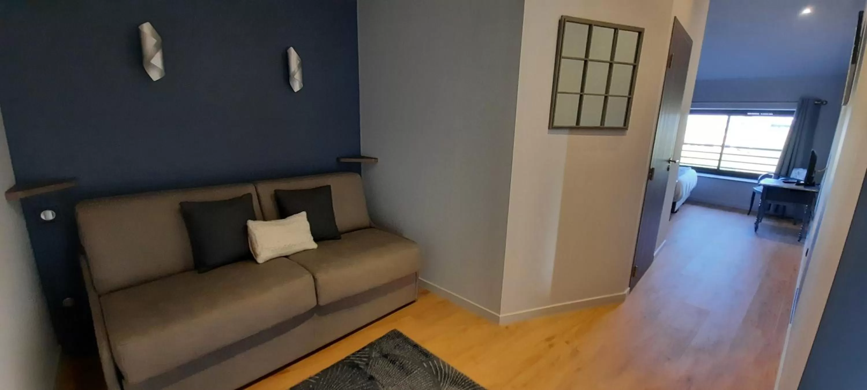 Seating Area in Bel Aujourd'hui Spa Sauna