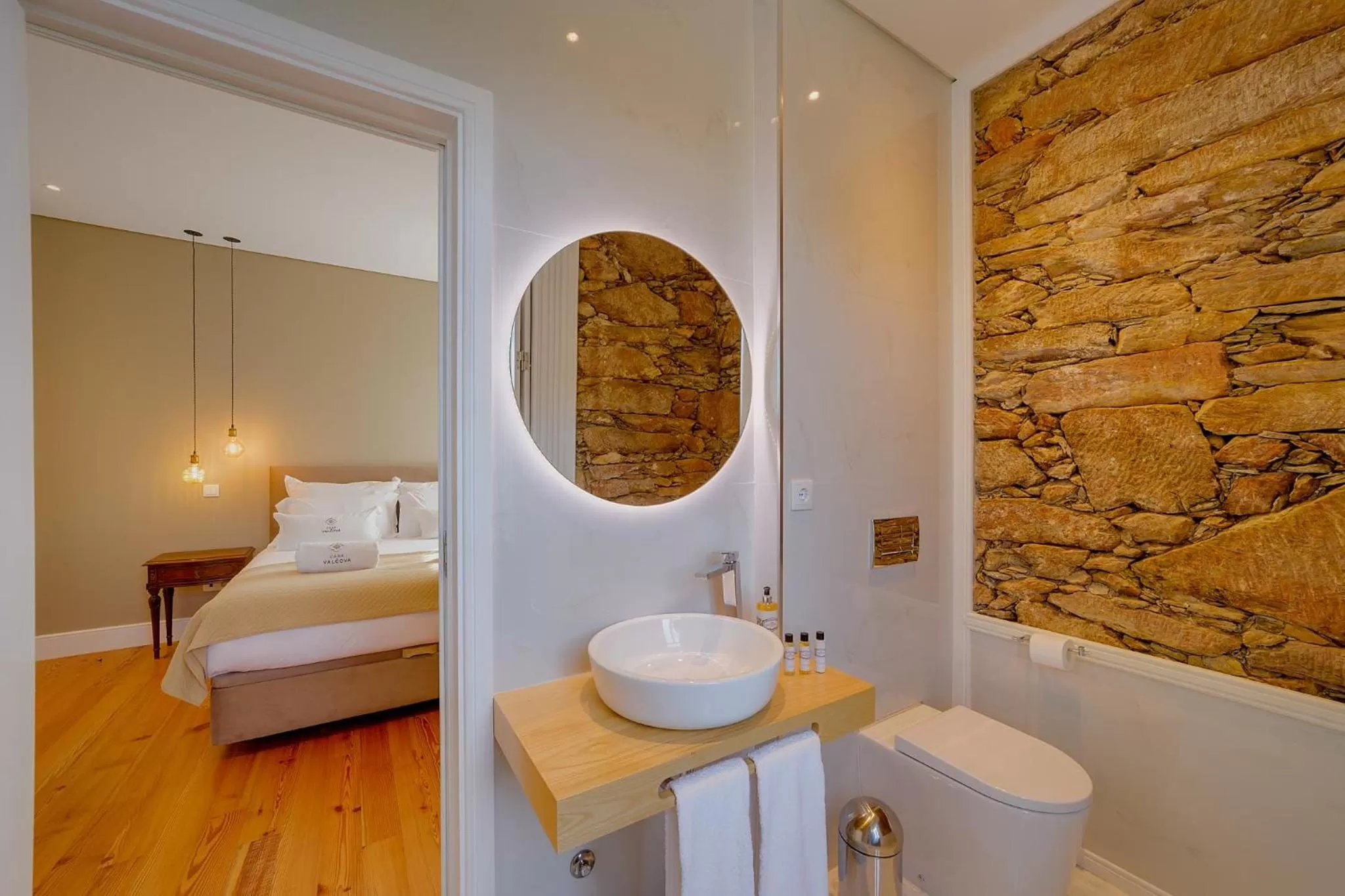 Bathroom in Casa de Valcova - Boutique Hotel