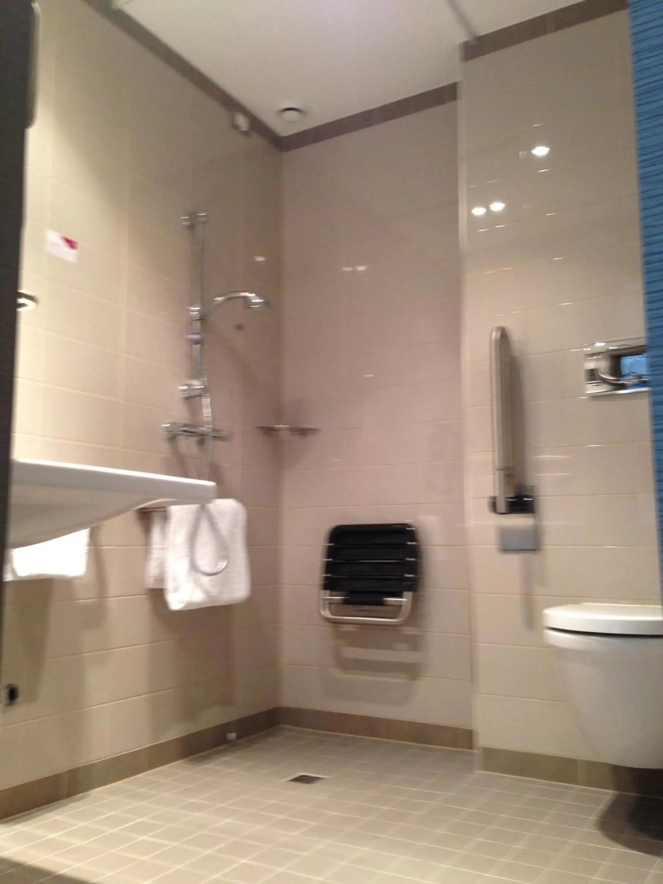 Toilet, Bathroom in Crowne Plaza Verona Fiera, an IHG Hotel