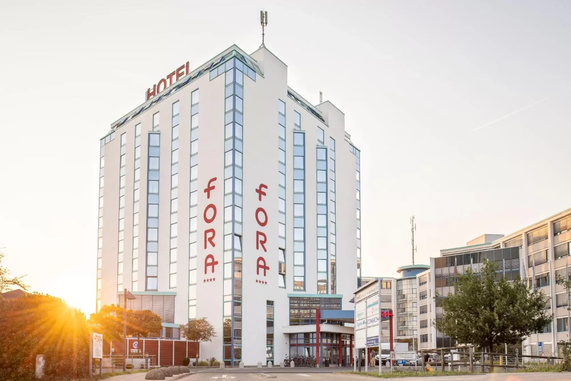 Facade/entrance in Fora Hotel Hannover