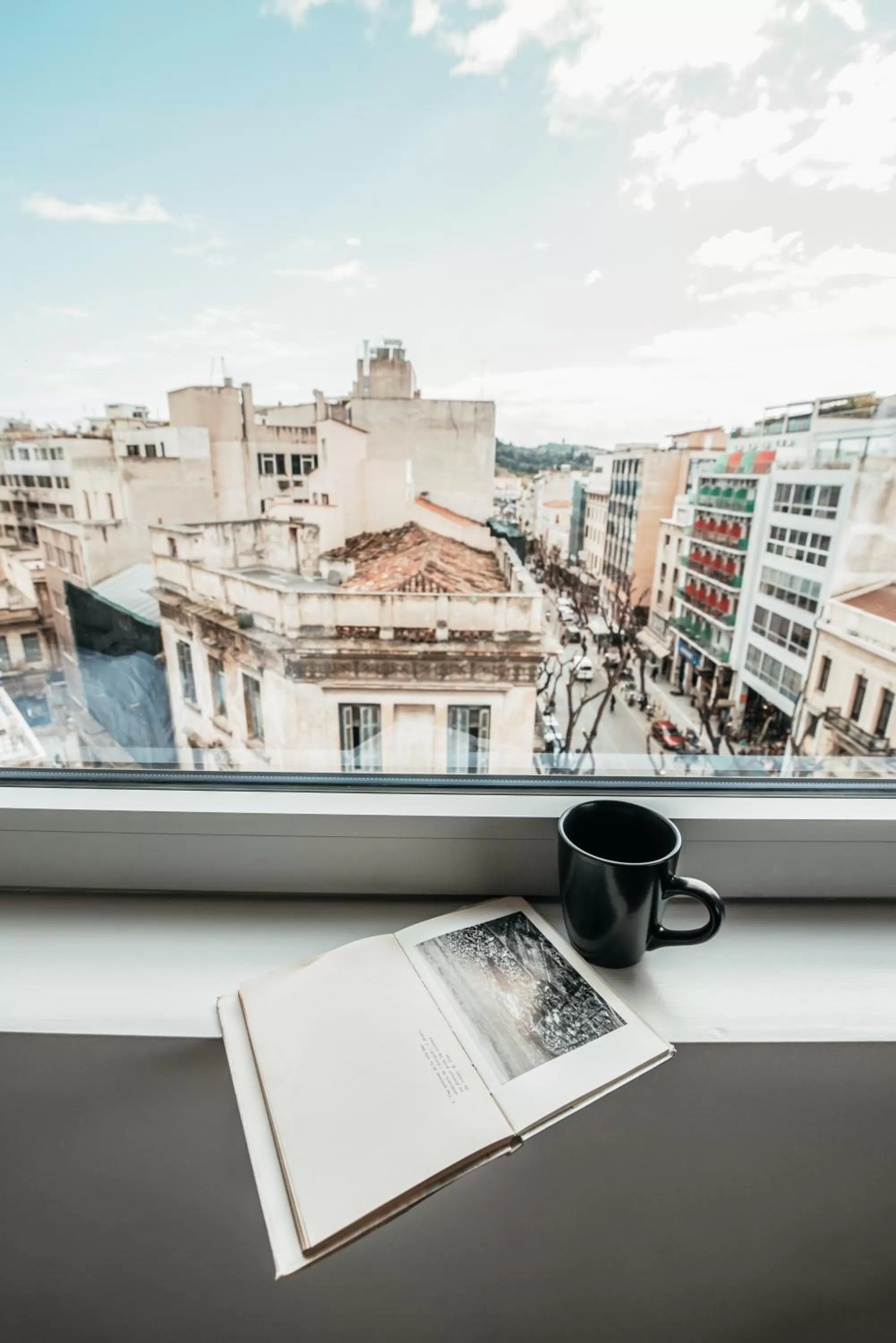 City view in AthinA STREETAPARTMENTS