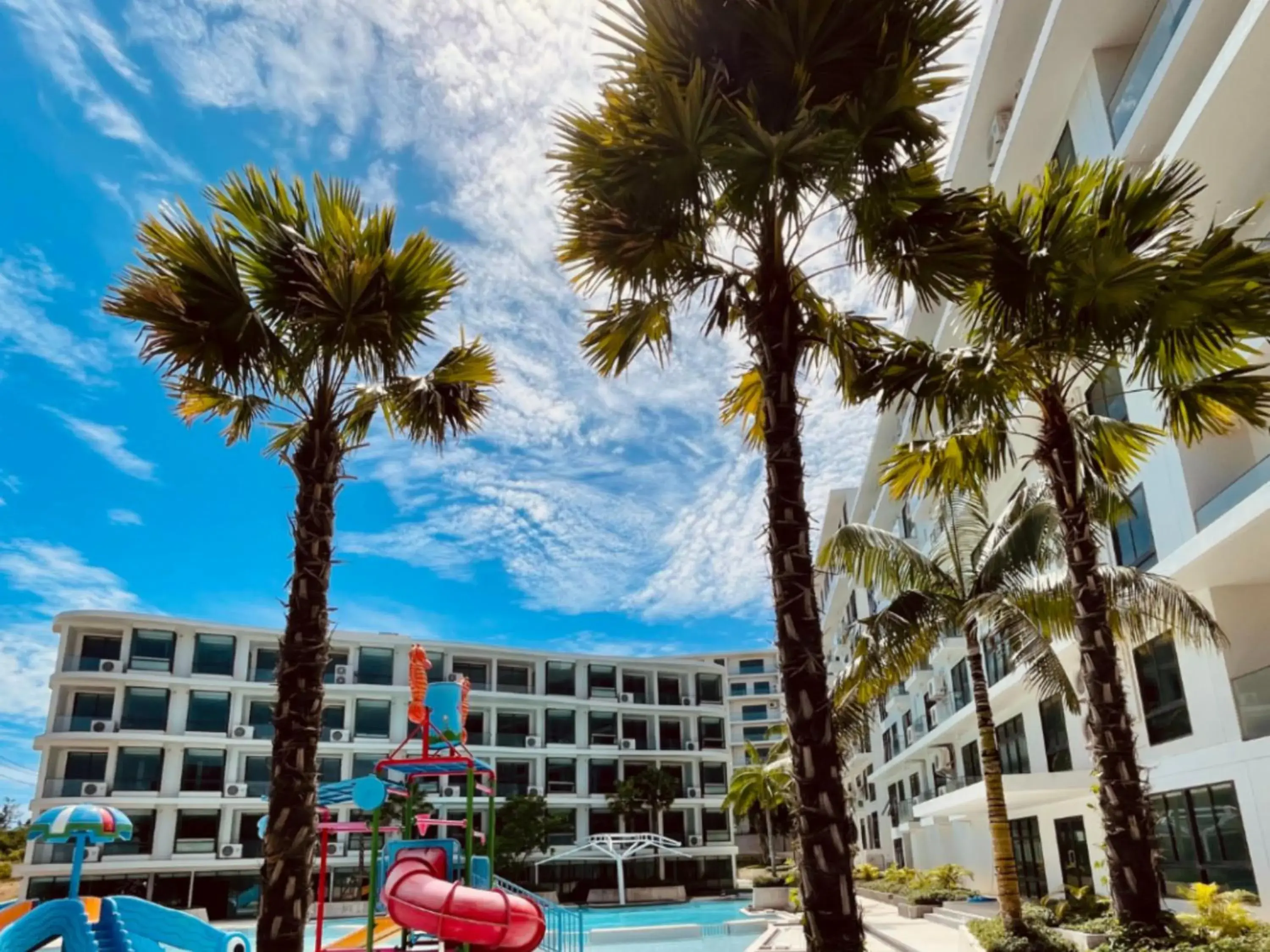 Property building in Wyndham La Vita Rawai Phuket Property building in Wyndham La Vita Rawai Phuket