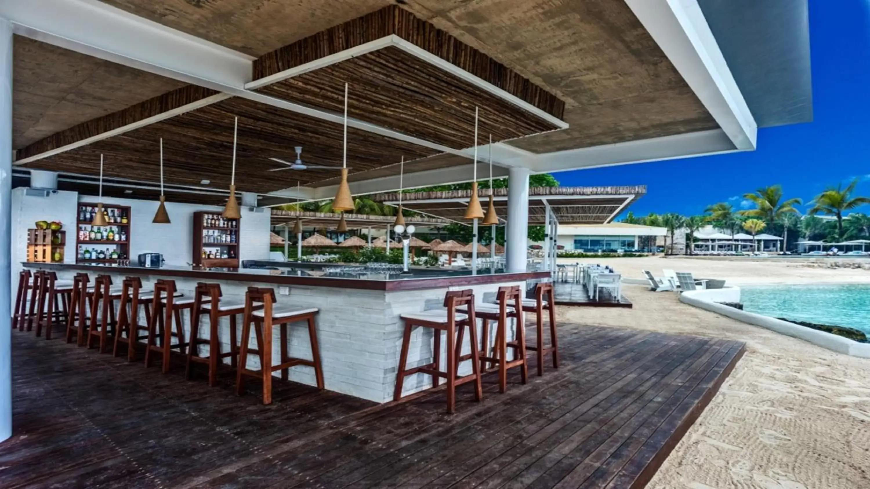 Lounge or bar, Lounge/Bar in Presidente InterContinental Cozumel Resort & Spa, an IHG Hotel