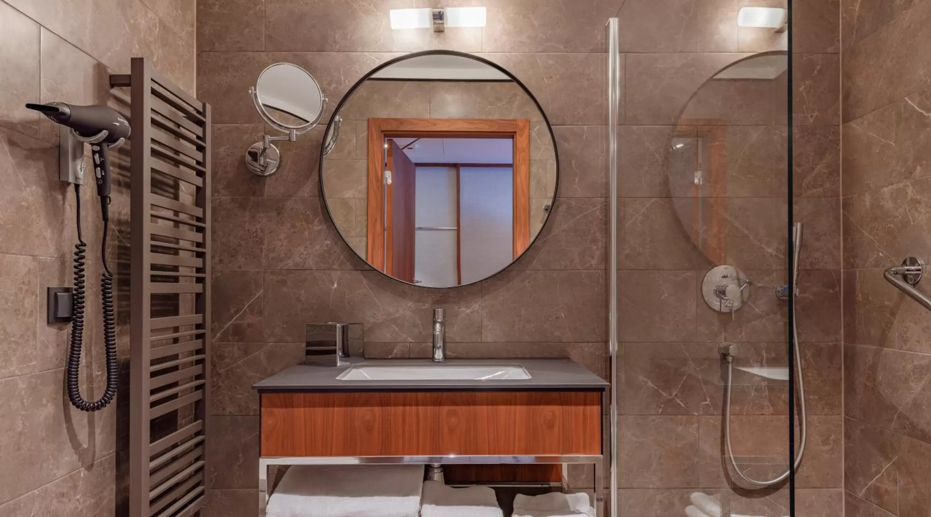 Shower, Bathroom in Radisson Hotel & Suites, Gdansk