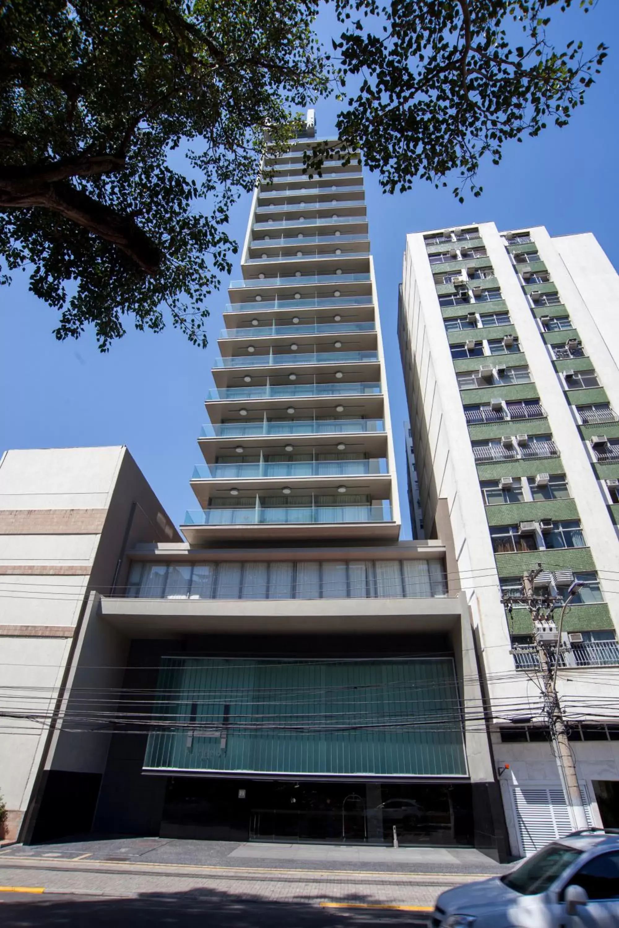 Facade/entrance, Property Building in H Niteroi Hotel