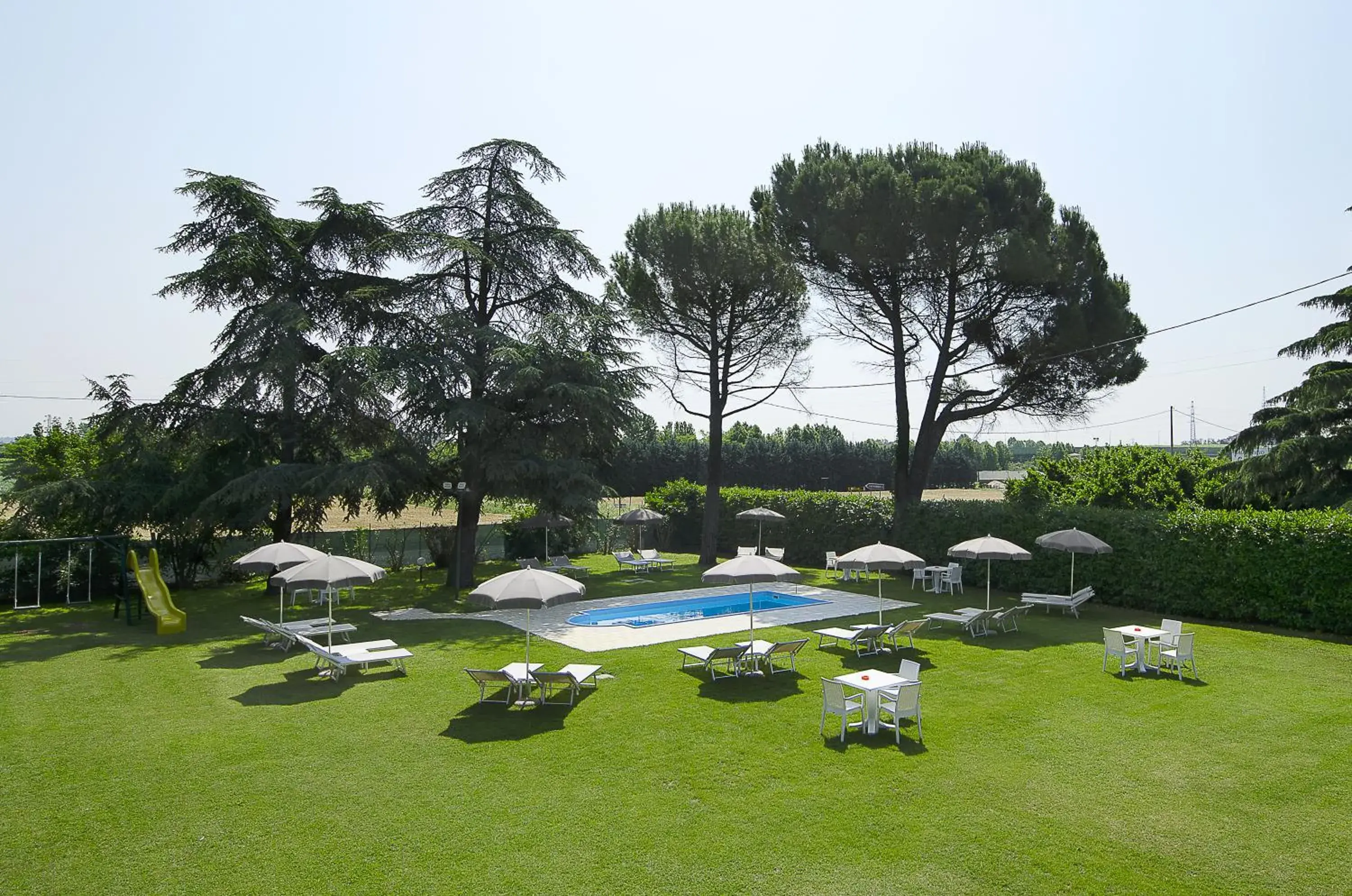 Garden, Swimming Pool in Hotel Venezia Park