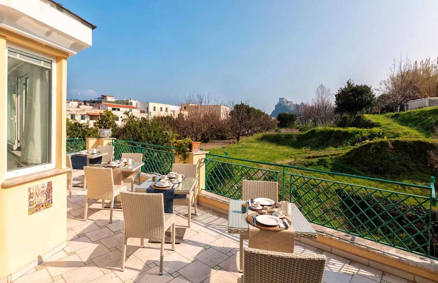 Restaurant/places to eat in B&B Marcantonio - Ischia Ponte