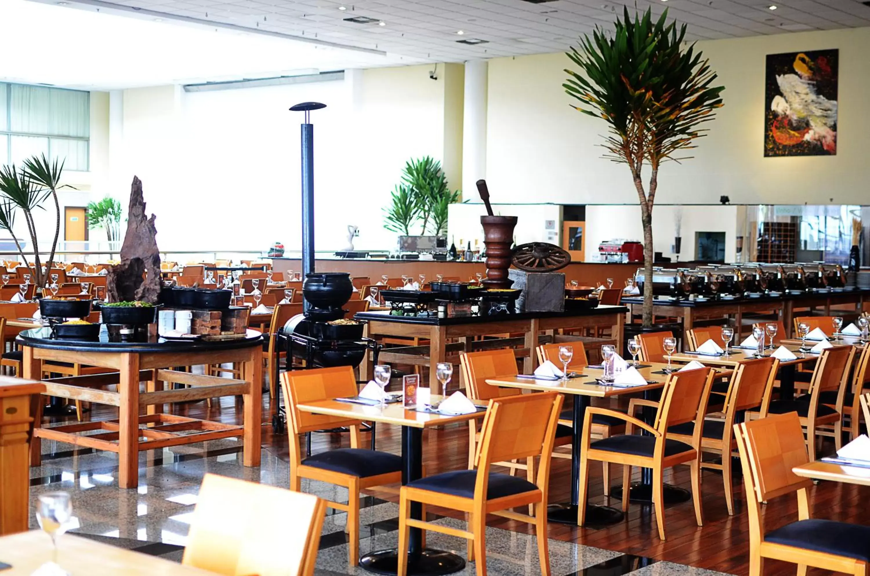 Restaurant/Places to Eat in Holiday Inn Parque Anhembi, an IHG Hotel