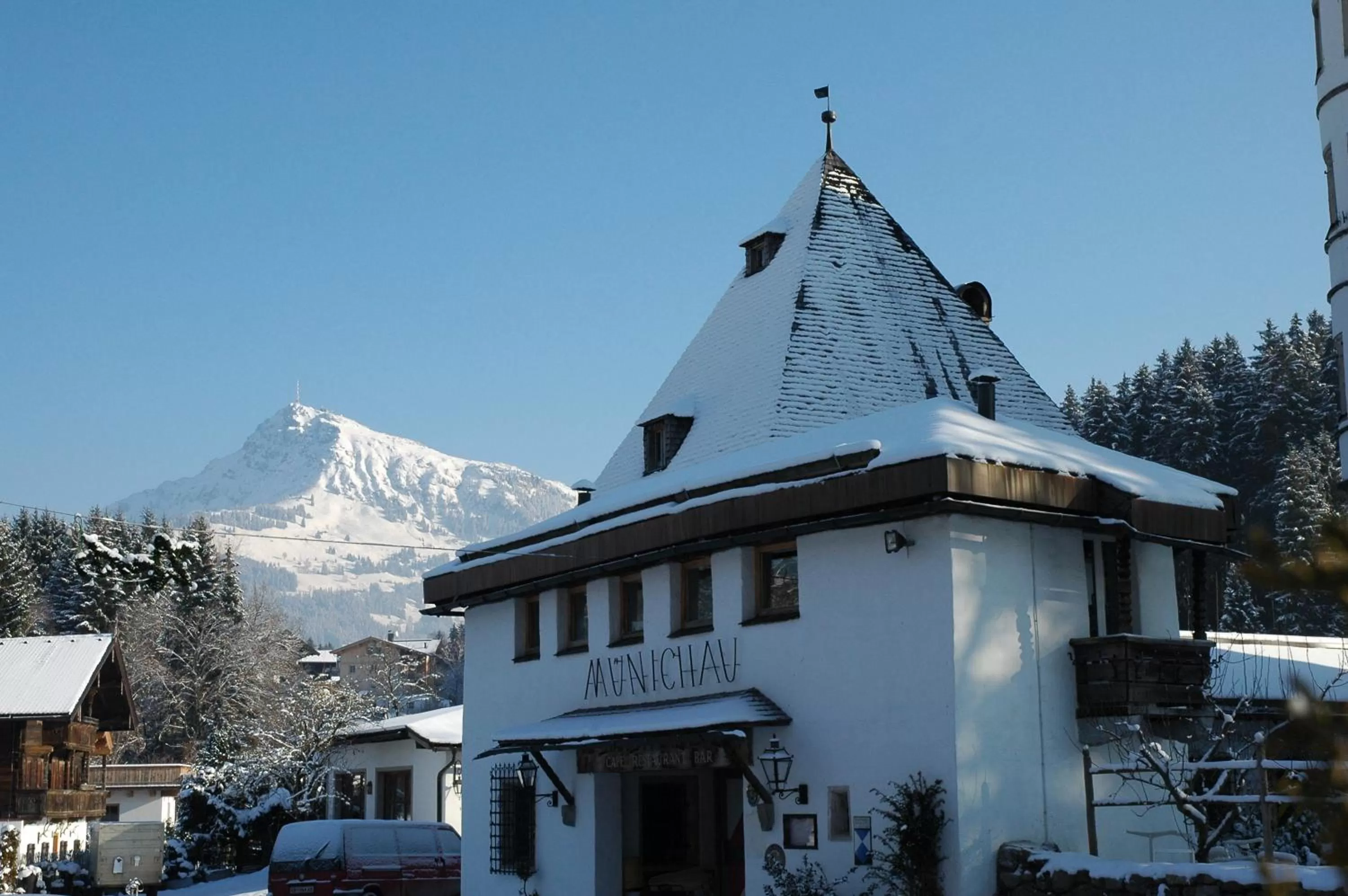 Property building in Schloss Münichau