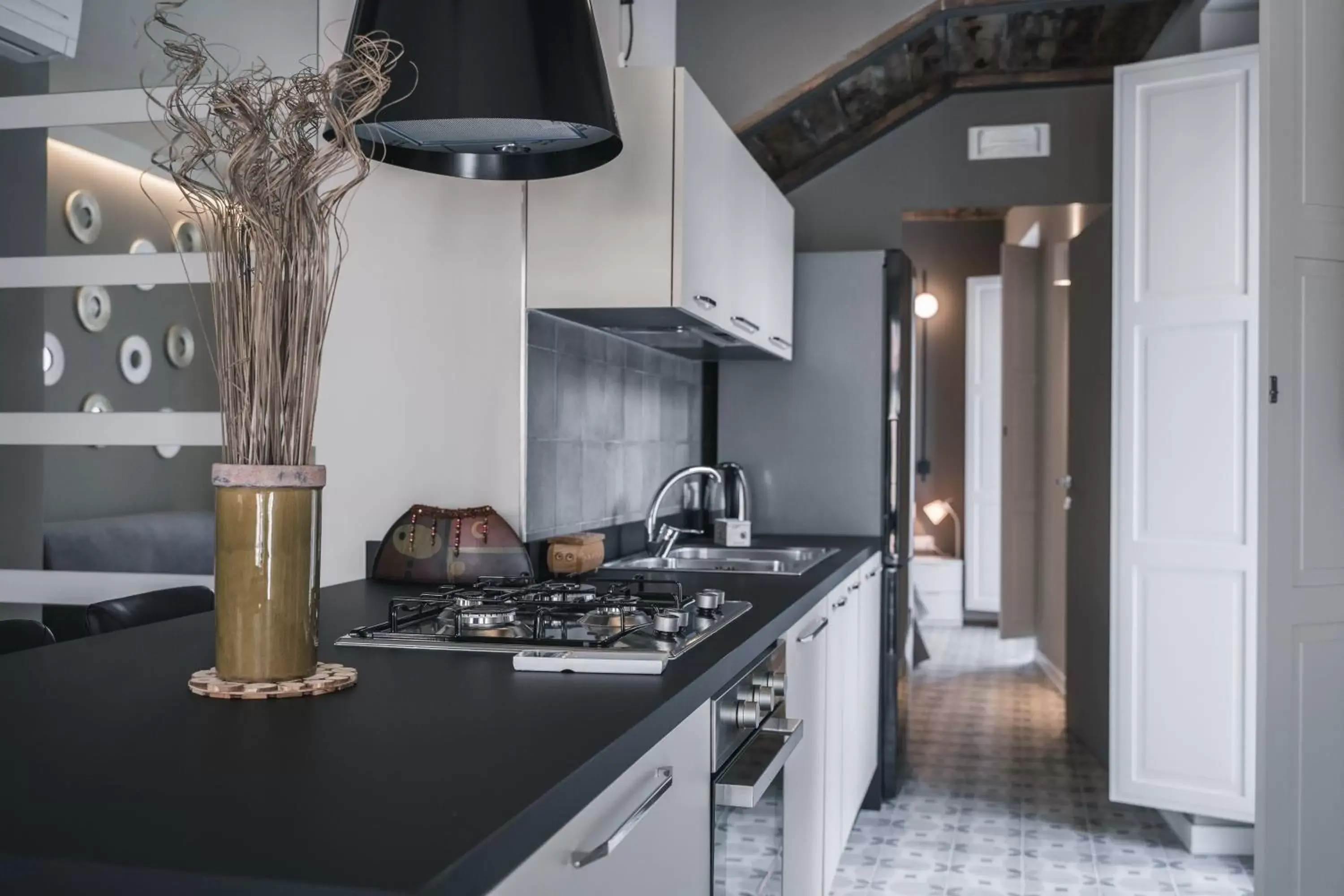 Kitchen/Kitchenette in Palazzo Paladini - Luxury Suites in the Heart of the Old Town