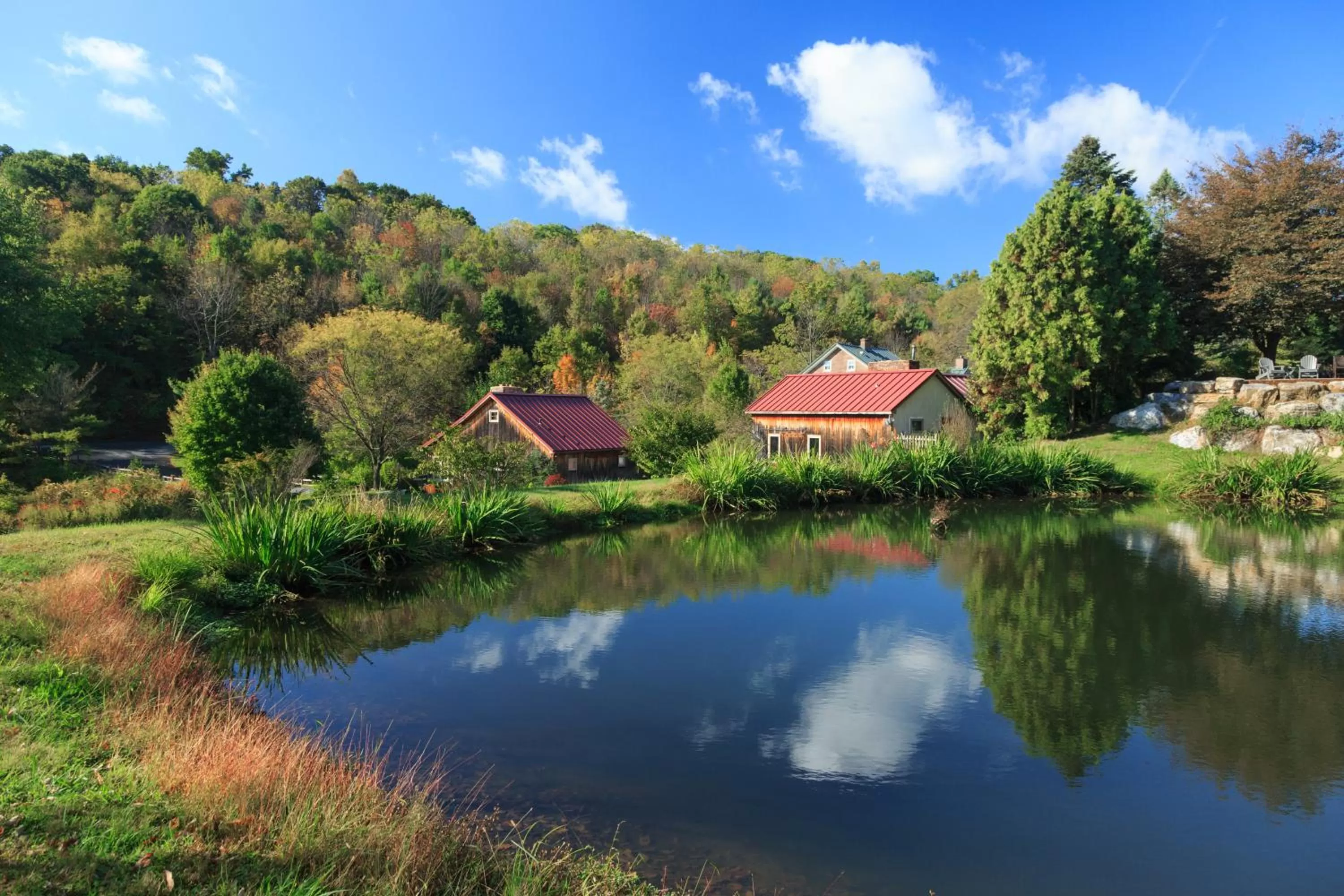 Property building in Glasbern