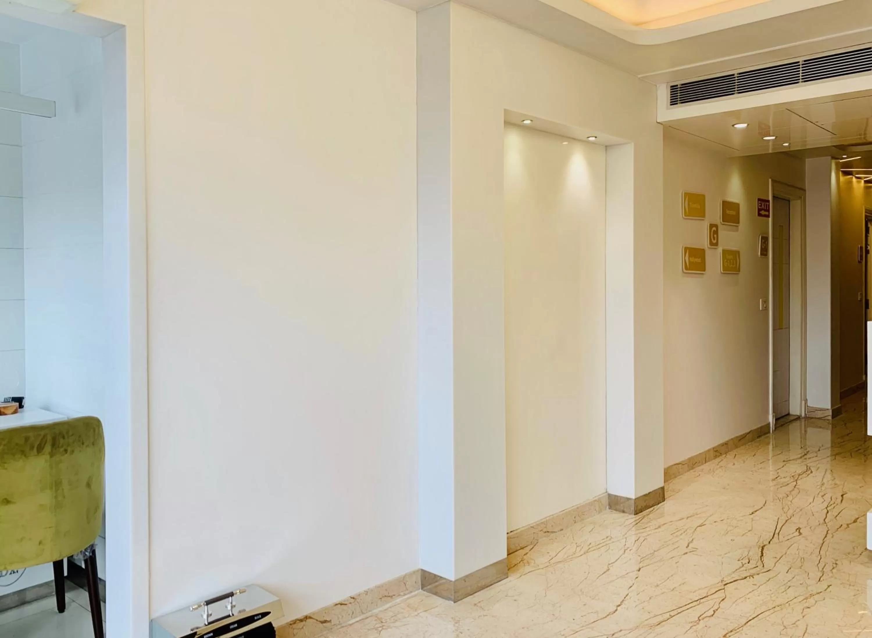 Facade/entrance in City Empire - New Delhi Railway Station, Near Connaught Place