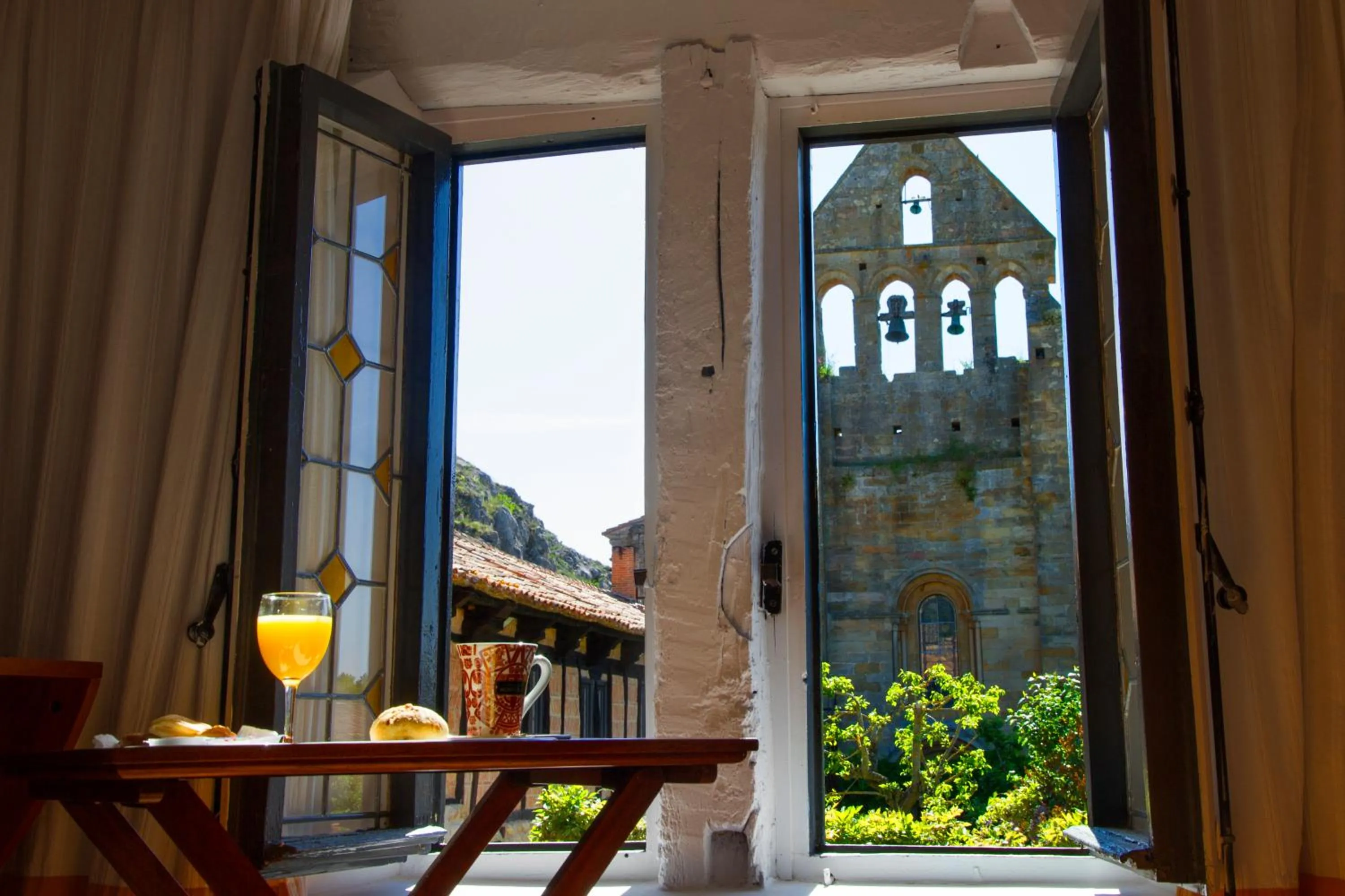 Nearby landmark in Hotel Posada Santa Maria la Real