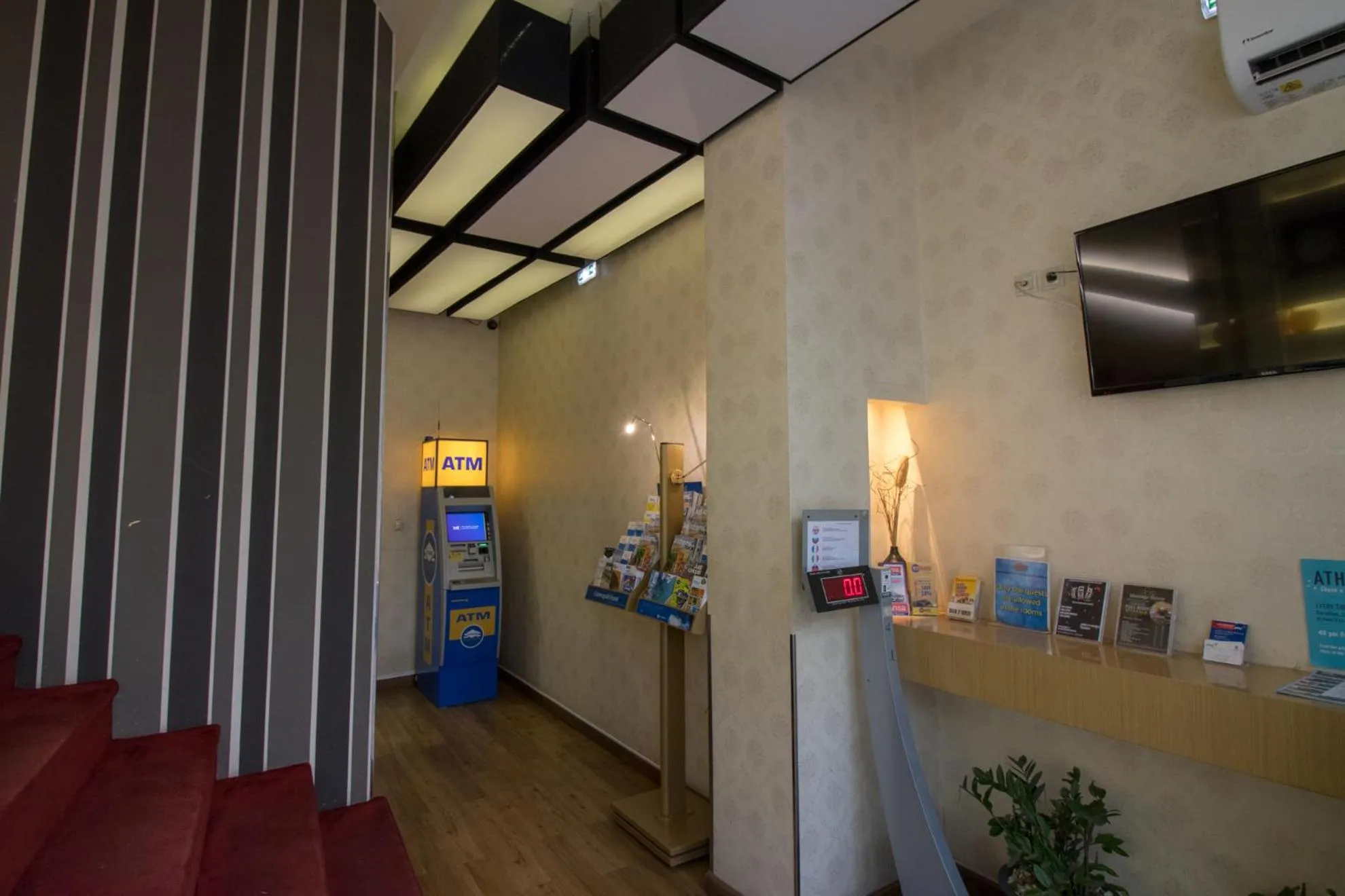 Lobby or reception in Cosmopolit