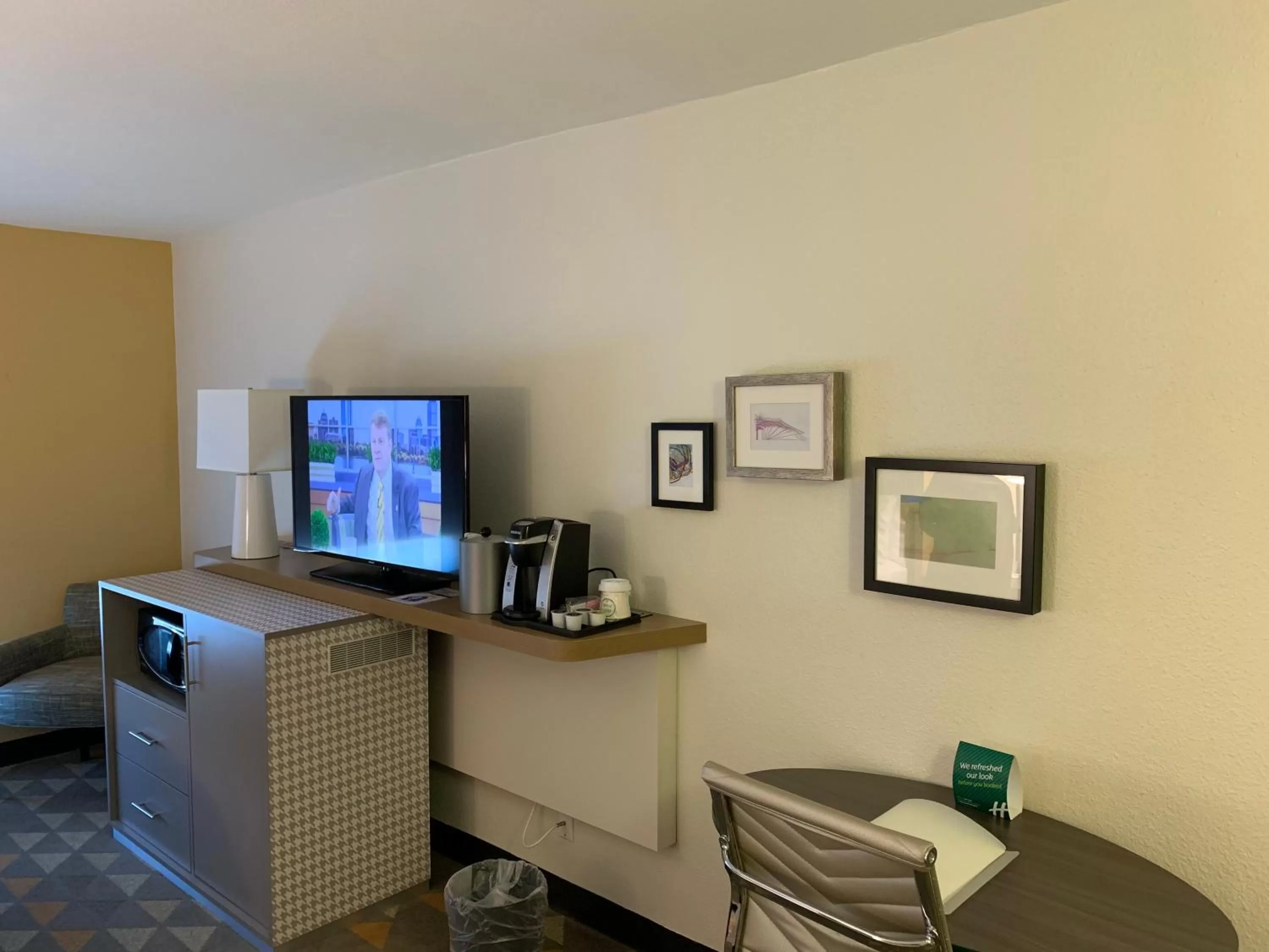 Room Selected at Check-In in Holiday Inn Baton Rouge-South, an IHG Hotel