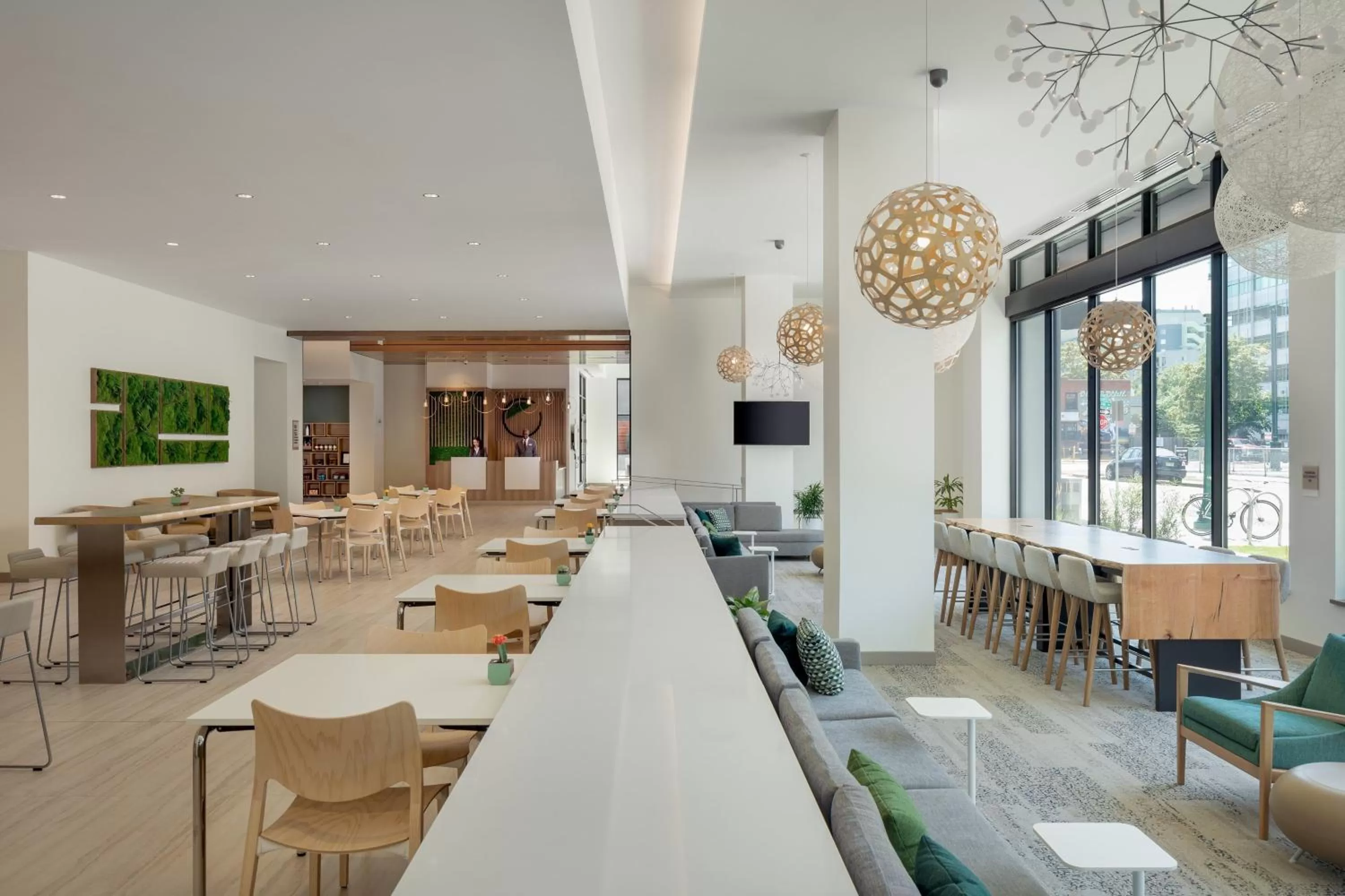 Lobby or reception in Element Denver Downtown East