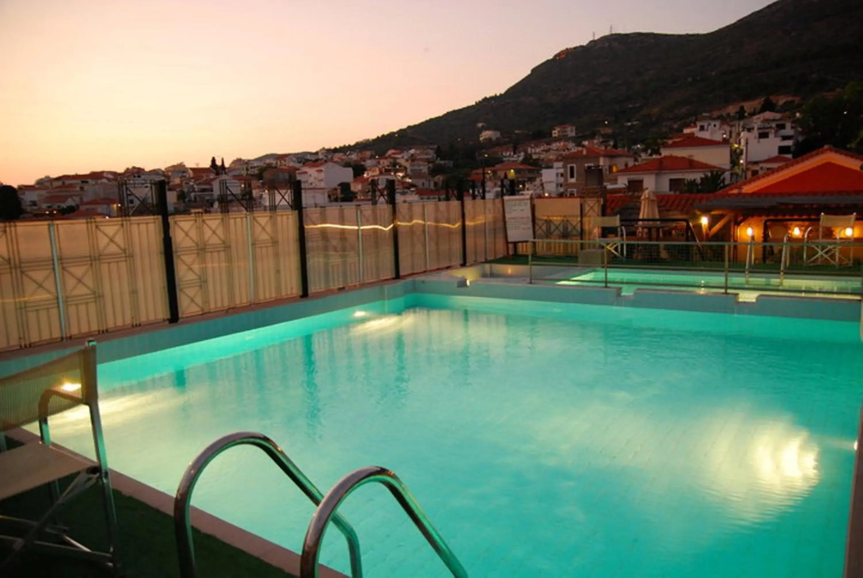 Swimming Pool in Aeolis Hotel