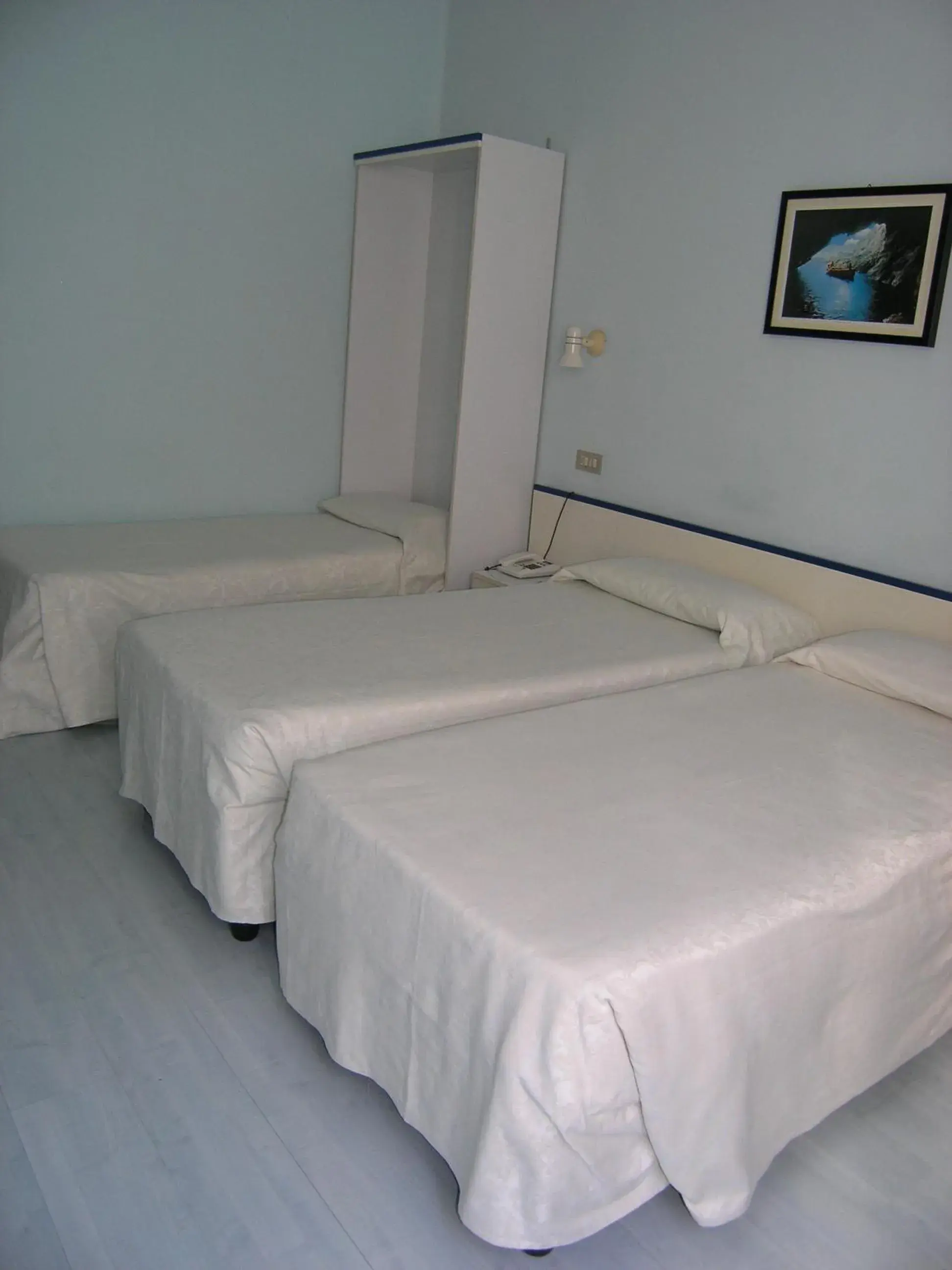 Bed in Elba Hotel