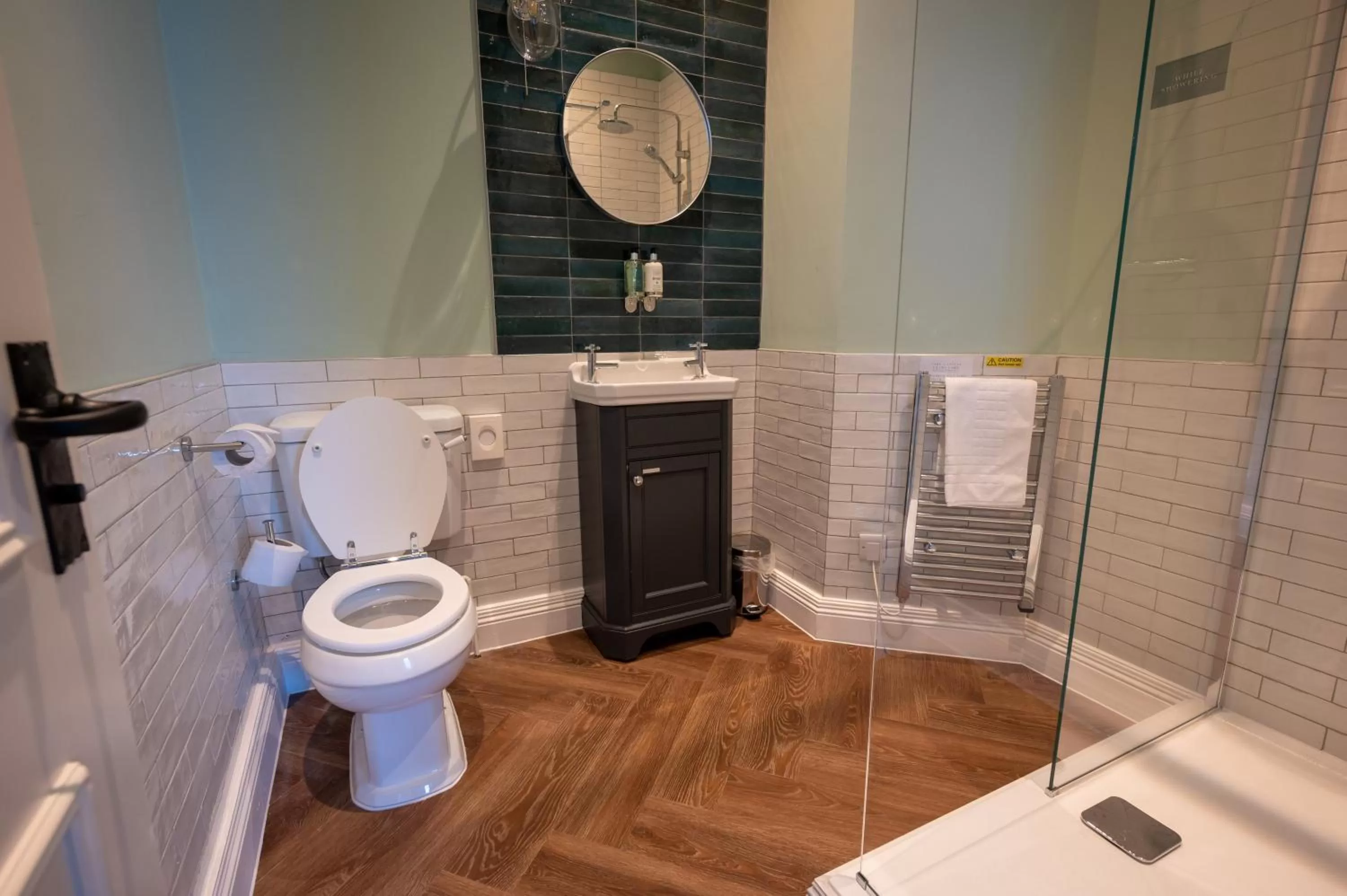 Bathroom in Victoria Hotel by Chef & Brewer Collection