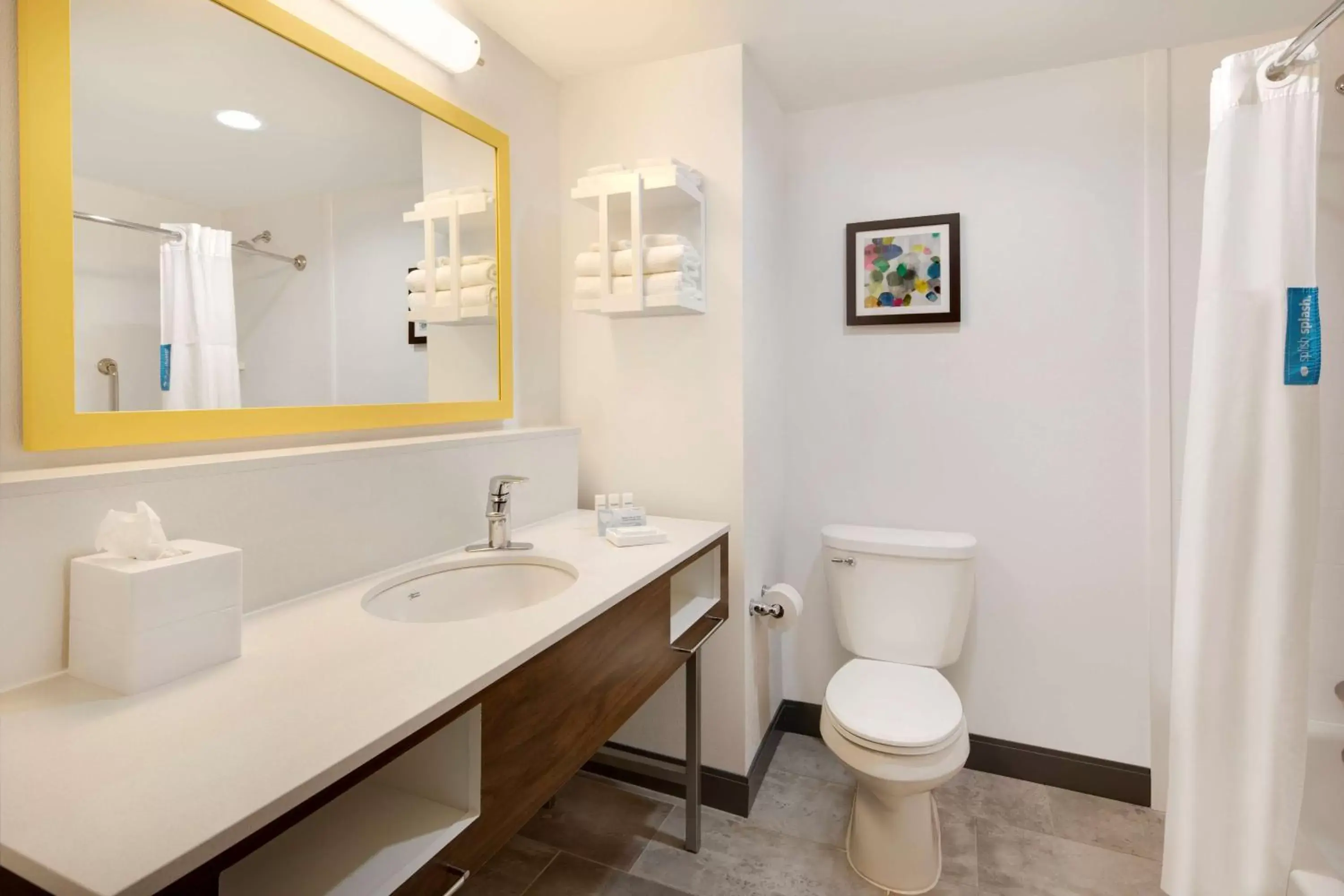 Bathroom in Hampton Inn & Suites D'Iberville Biloxi